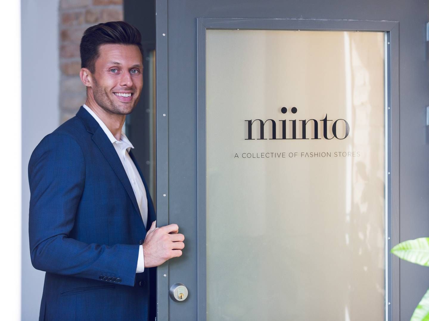 Konrad Kierklo er stifter og adm. direktør i Miinto. | Foto: Miinto/pr