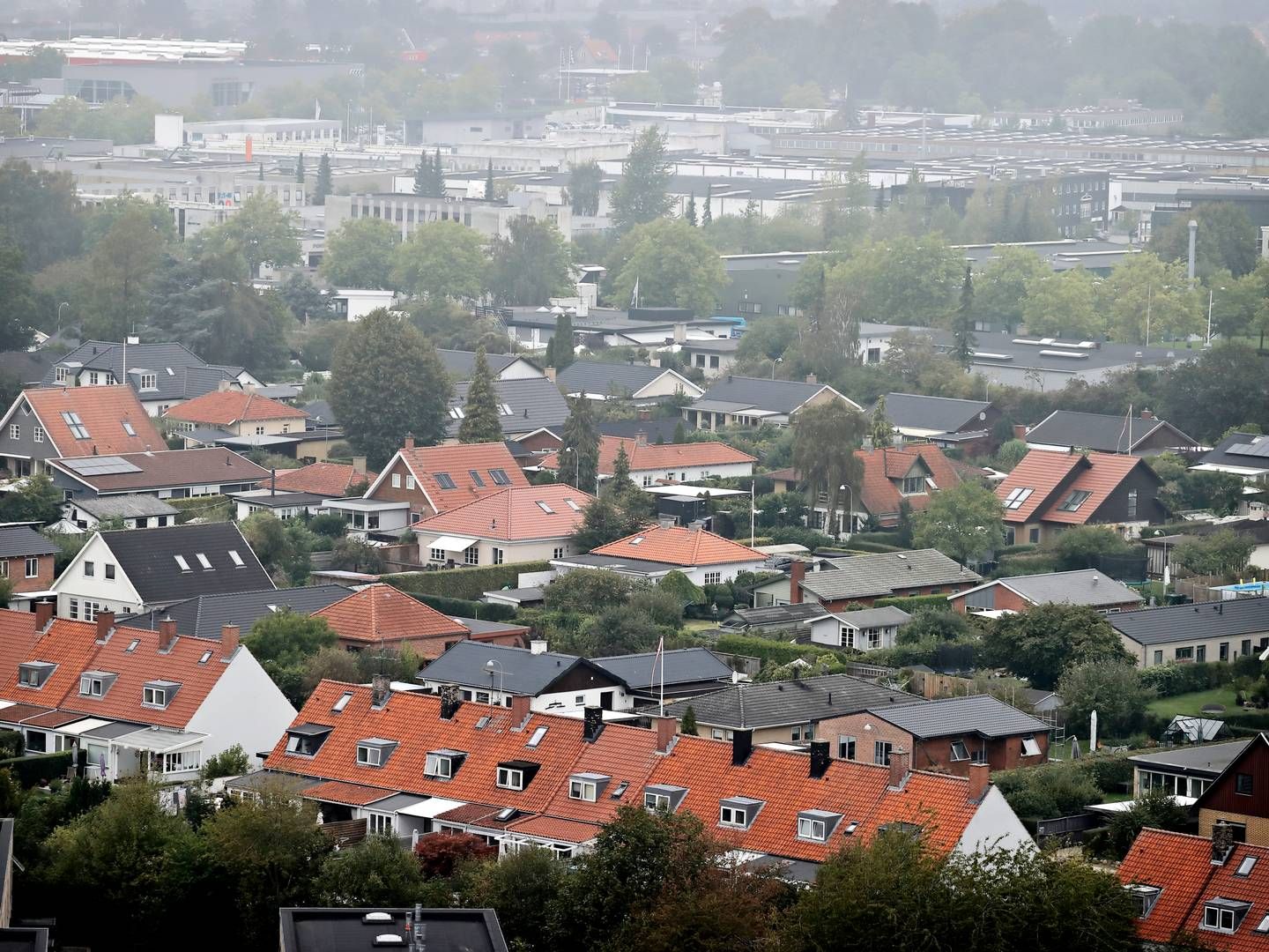 Boliger står stadig for størstedelen af landets ejendomshandler, men en særlig type erhvervsejendomme oplever fremgang. | Foto: Jens Dresling