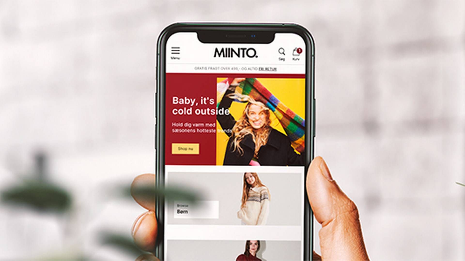 Miinto er en modeplatform, der samler | Foto: Screenshot/miinto