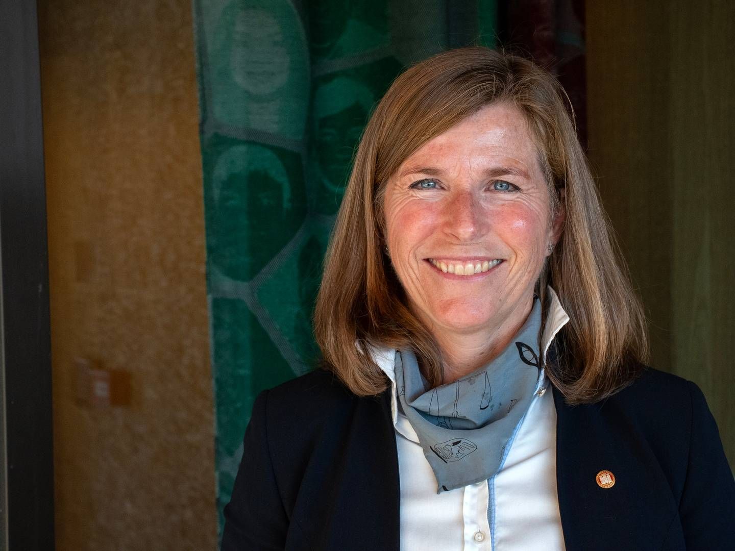 BYRÅD: Christine Kahrs blir byråd for byutvikling i Høyre. | Foto: Andrew M.S. Buller
