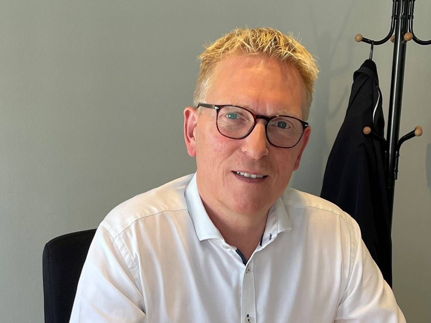 Thomas Kaas Selsø, adm. direktør både i Reponex og Pharma Equity Group. | Foto: Pharma Equity Group / Pr