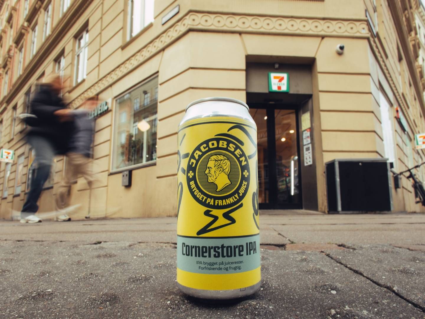 Frankly Juice, Carlsberg Danmark og 7-Eleven står bag et nyt øl-samarbejde. | Foto: Pr/ Carlsberg