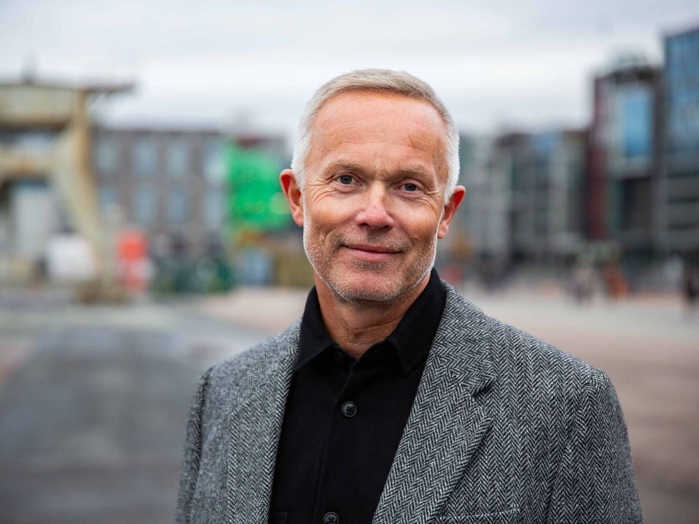 PLANSJEF: Jorleif Jørgenvåg er ansatt som plansjef for Filipstad i Hav Eiendom. | Foto: Hav Eiendom