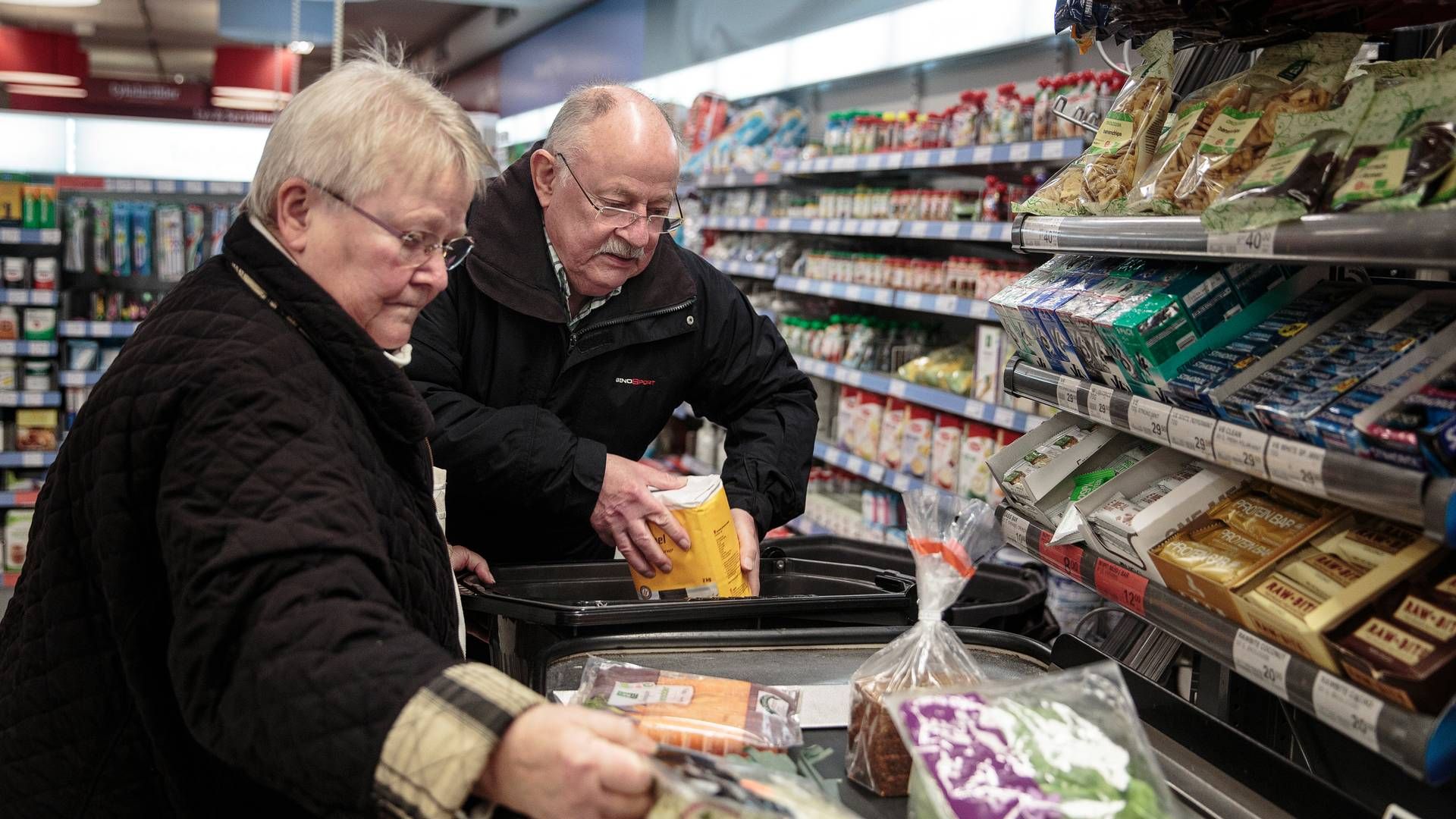 De store rystelser, som i det seneste år har fundet sted på det danske dagligvaremarked, spiller en ikke uvæsentlig rolle i de store prisslagsmål, der i dette års årsforhandlinger er lagt op til. | Foto: Miriam Dalsgaard/Ritzau Scanpix.