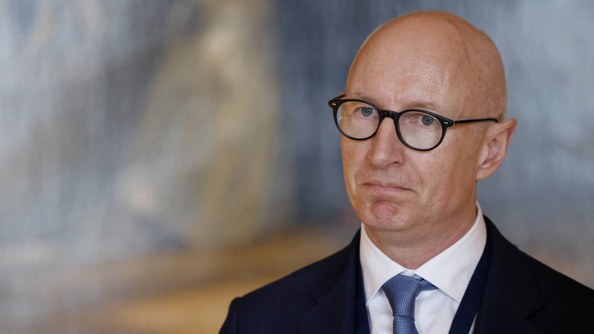 Novo Nordisks adm. direktør Lars Fruergaard Jørgensen. | Foto: Pool/Reuters/Ritzau Scanpix