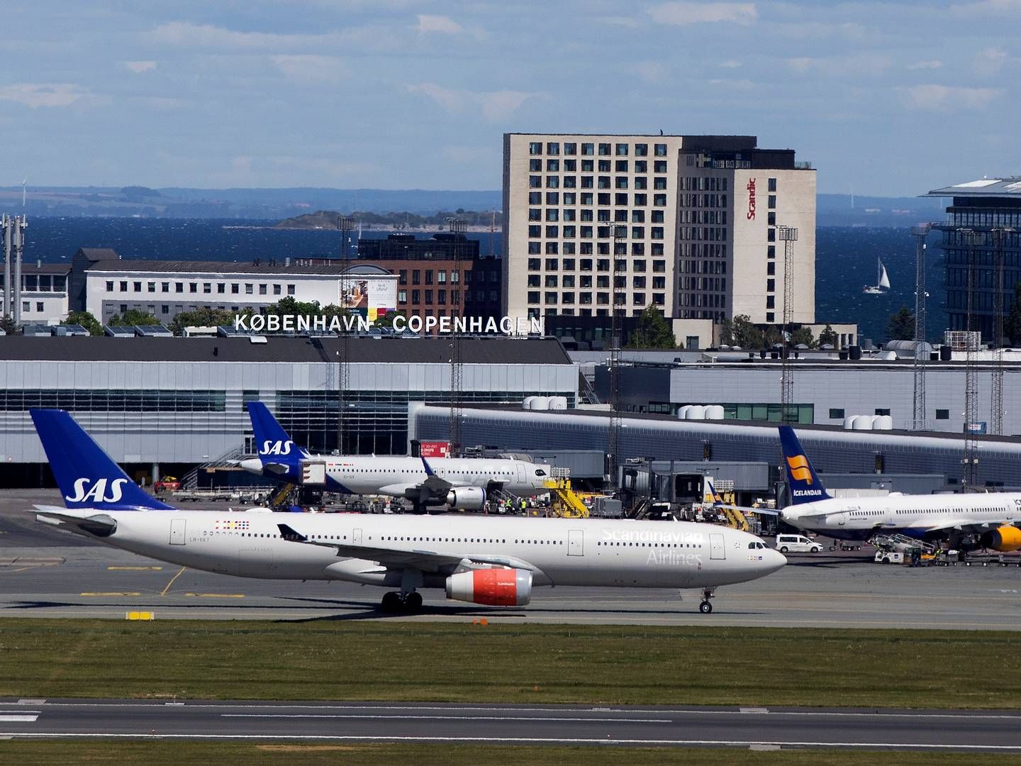 Trafikstyrelsen godkender ny takstaftale i Københavns Lufthavn | Foto: Finn Frandsen/Ritzau Scanpix