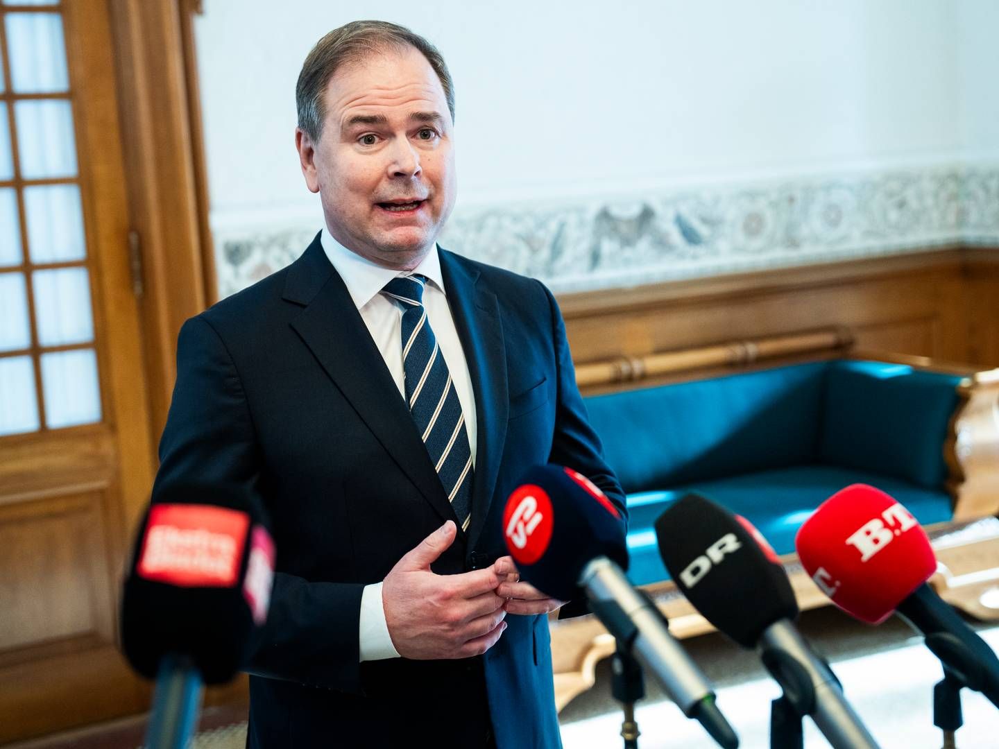 Finansminister Nicolai Wammen (S). | Foto: Martin Sylvest/Ritzau Scanpix