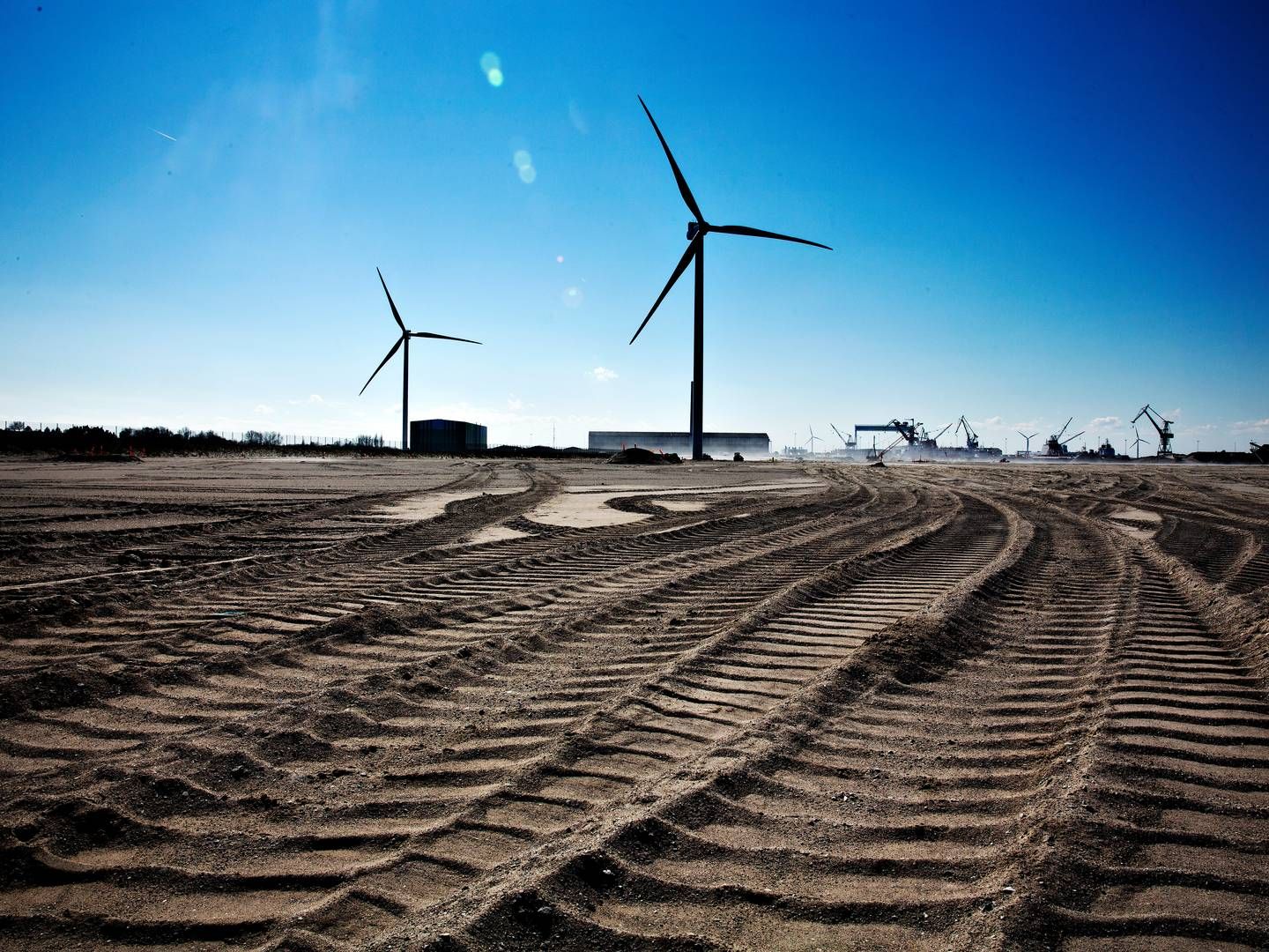 Andelen af elforbruget, der kom fra vindmøller og solceller, er kun overgået to gange før. | Foto: Martin Lehmann