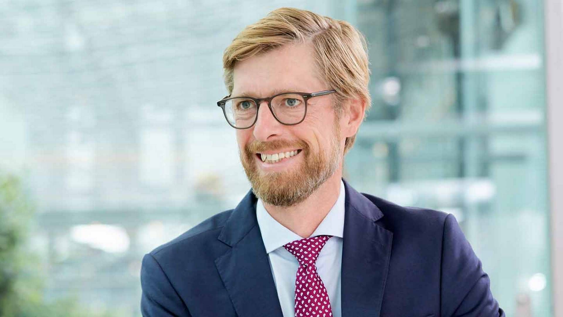 Peter Korsholm er tidligere partner i kapitalfonden EQT. | Foto: Ørsted/pr