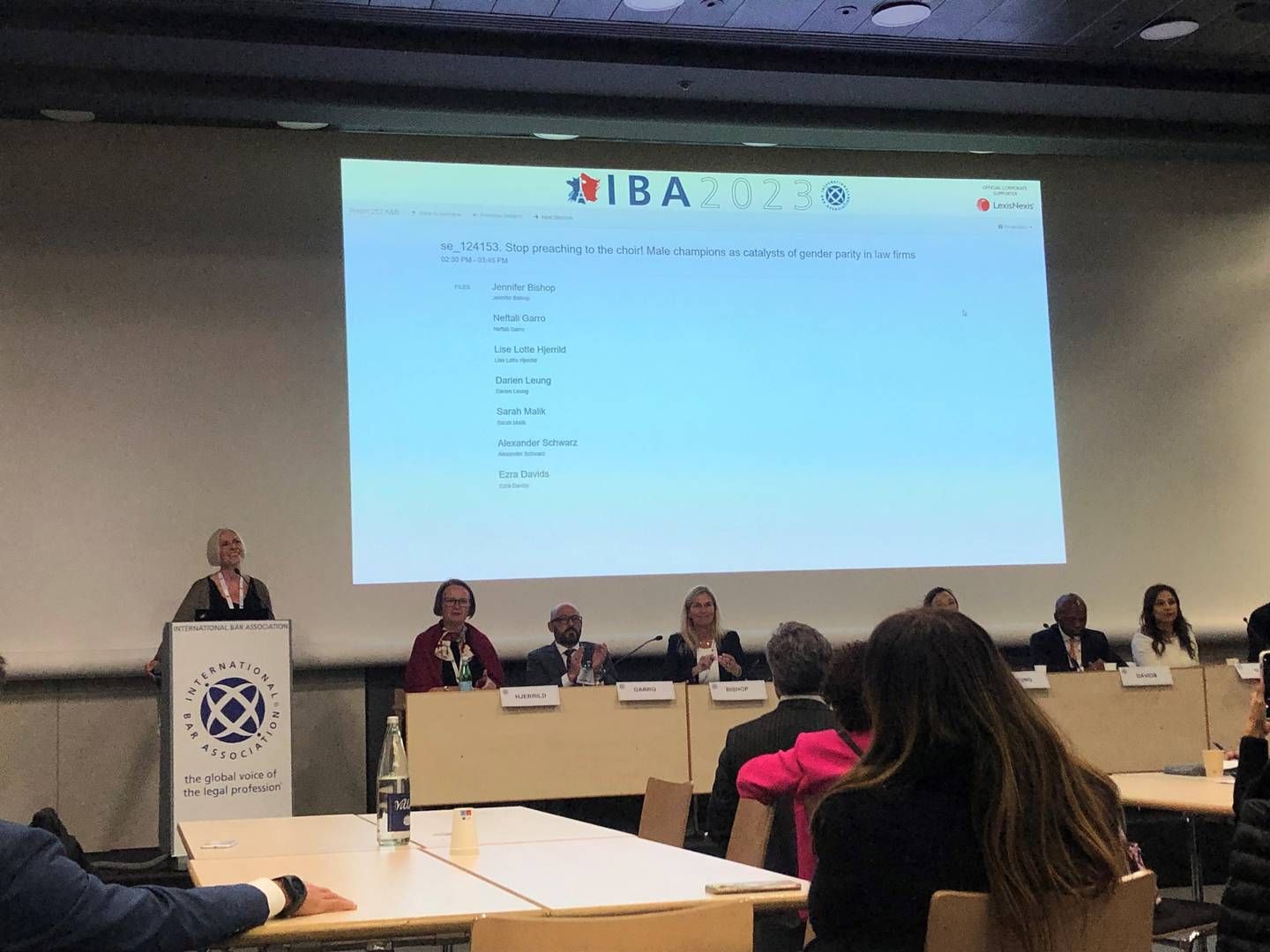 Lise Lotte Hjerrild har siden årsskiftet siddet med i IBA’s øverste bestyrelse, det såkaldte management board, ligesom hun frem til 31. december i år er formand for IBA’s Womens Lawyers Committee. | Foto: Ida Kramhøft Jensen / Watch Medier