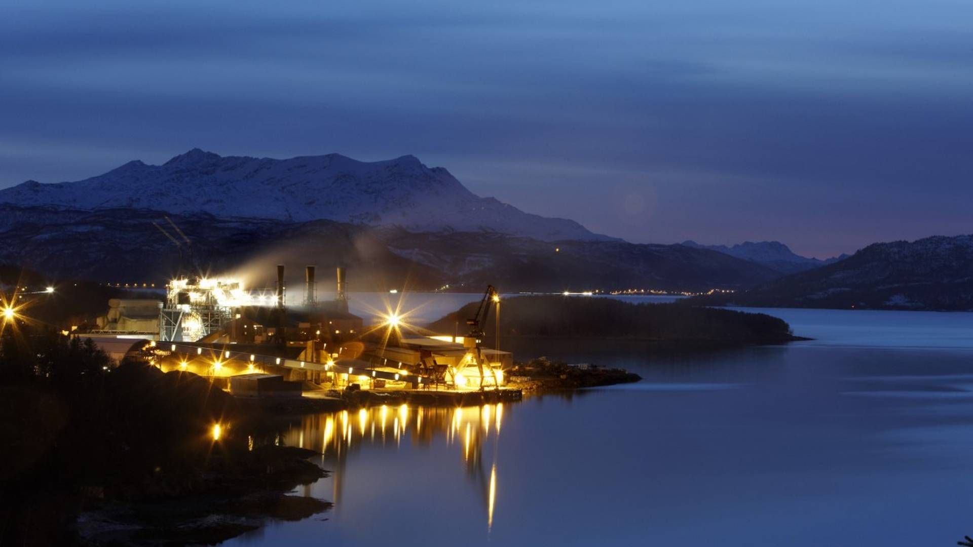 FÅR KAPASITET: Finnfoss er en av strømvinnere, og får 60 MW reservert nettkapasitet til algeproduksjon av alger som spiser CO2. | Foto: Finnfjord AS