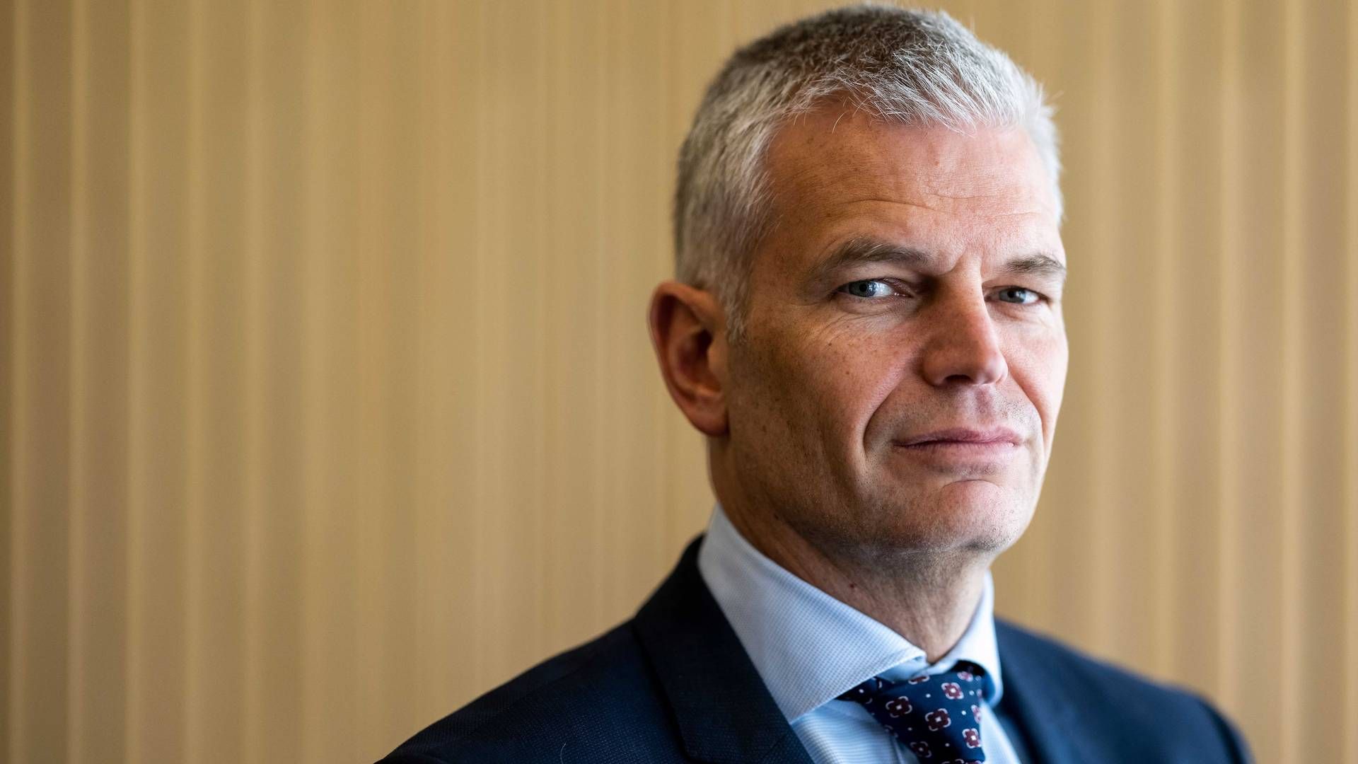 "Der er betydelig kapital til rådighed," konstaterer Savills danske topchef, Jacob Lund. | Foto: PR