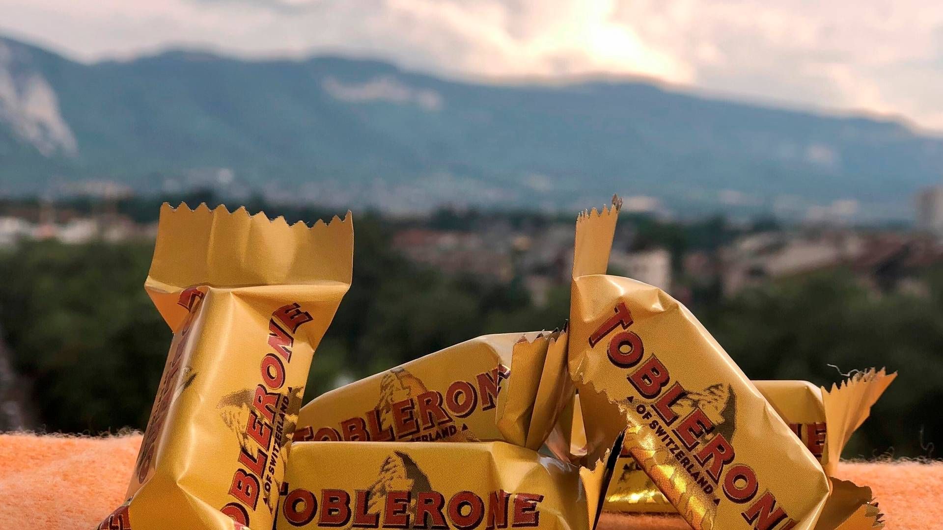 Toblerone-mærket indgår i den lange række af chokolade- og kiksebrands i fødevarekoncernen Mondelez. | Foto: Christiane Oelrich/AP/Ritzau Scanpix