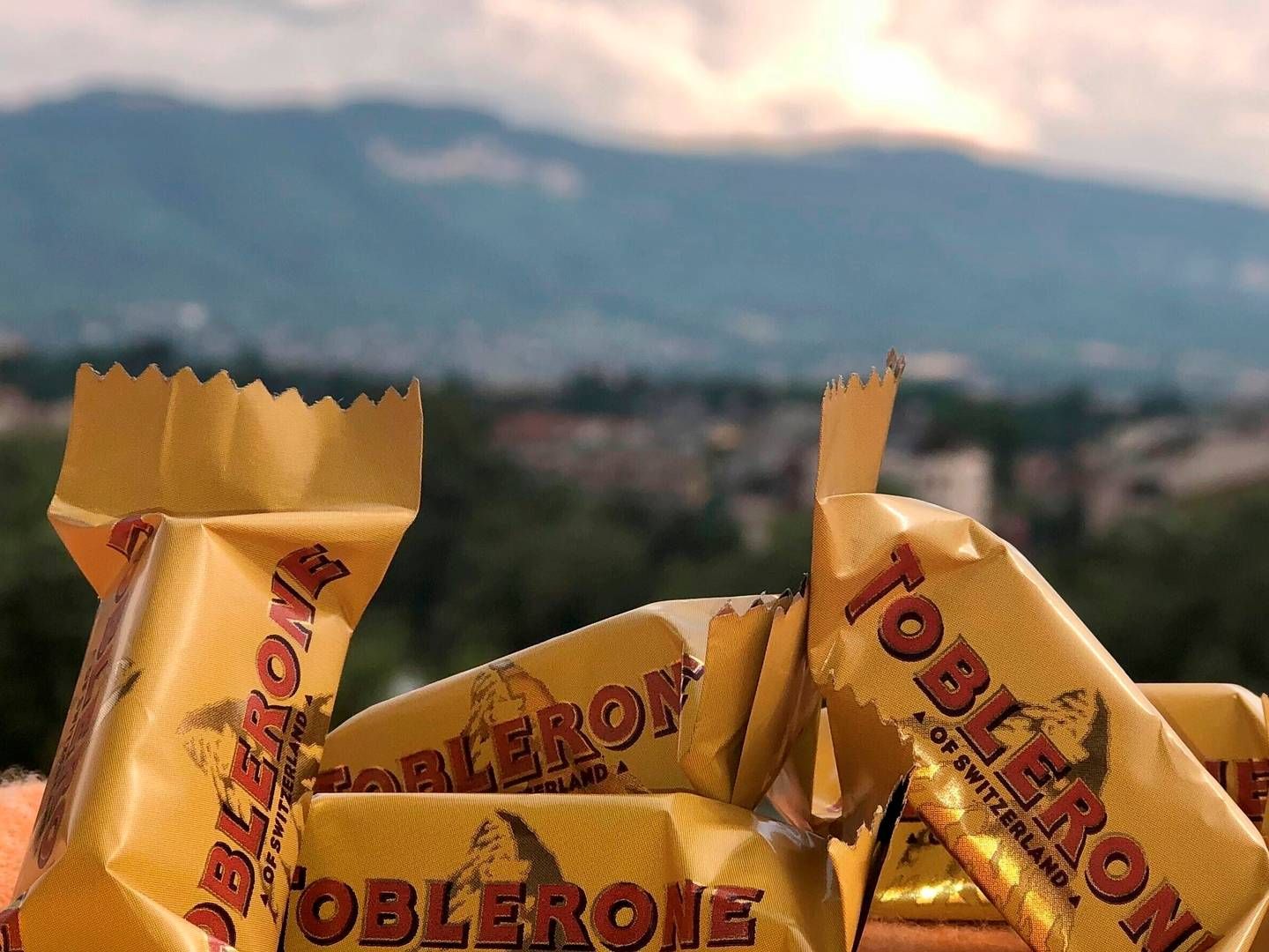 Toblerone-mærket indgår i den lange række af chokolade- og kiksebrands i fødevarekoncernen Mondelez. | Foto: Christiane Oelrich/AP/Ritzau Scanpix