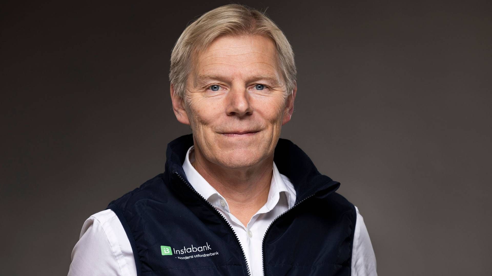 FORNØYD: Administrerende direktør i Instabank, Robert Berg, er fornøyd med at bankens aksjonærer vant rettsaken mot danske Lunar Bank.