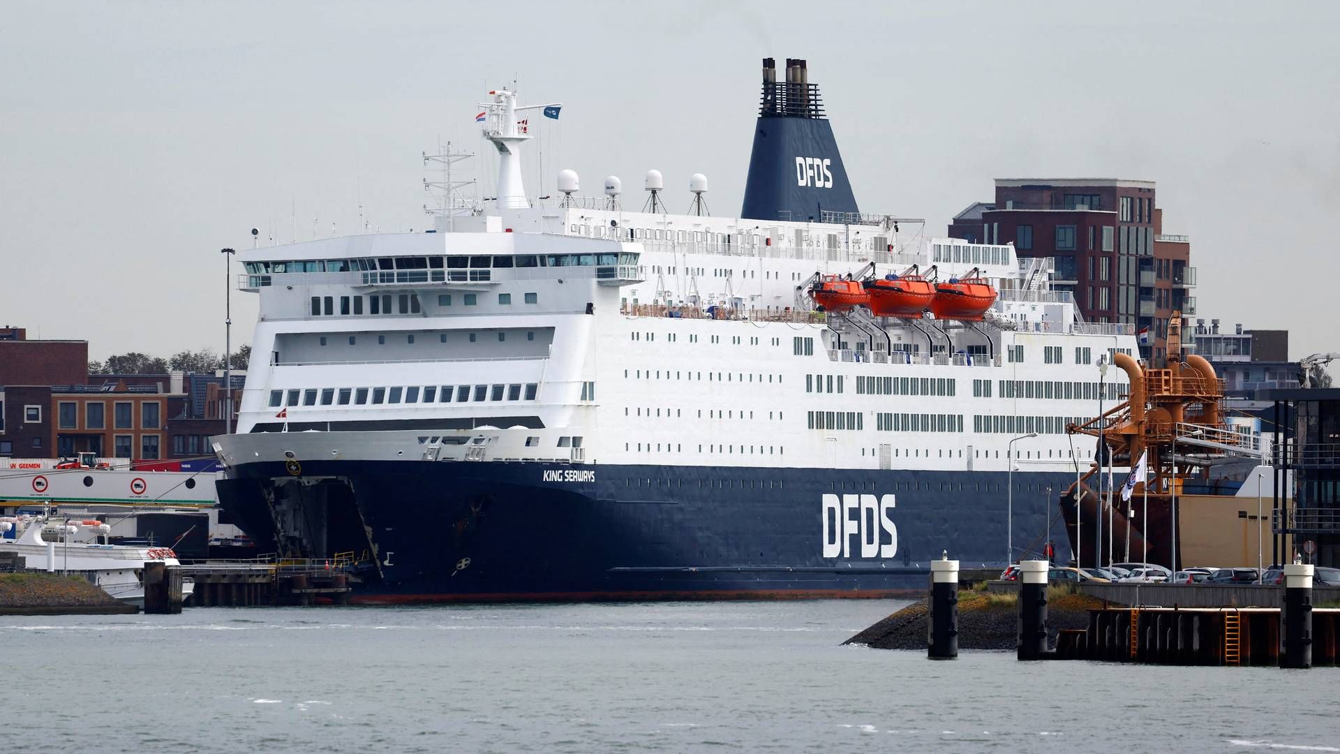 The ferry company's Chief People Officer does not believe that DFDS will ever be able to ensure that there are "no bad apples", but she nevertheless believes that the company has made massive efforts to ensure improved well-being. | Photo: Piroschka Van De Wouw/Reuters/Ritzau Scanpix