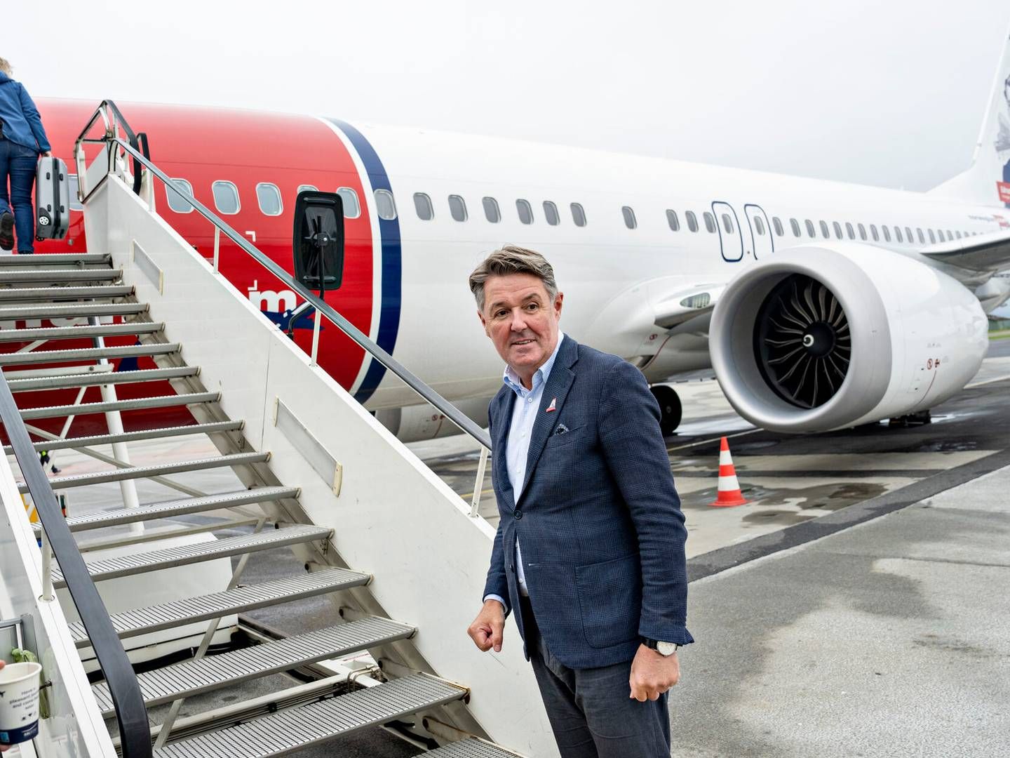 Geir Karlsen, adm. direktør for Norwegian. | Foto: Henning Bagger/Ritzau Scanpix