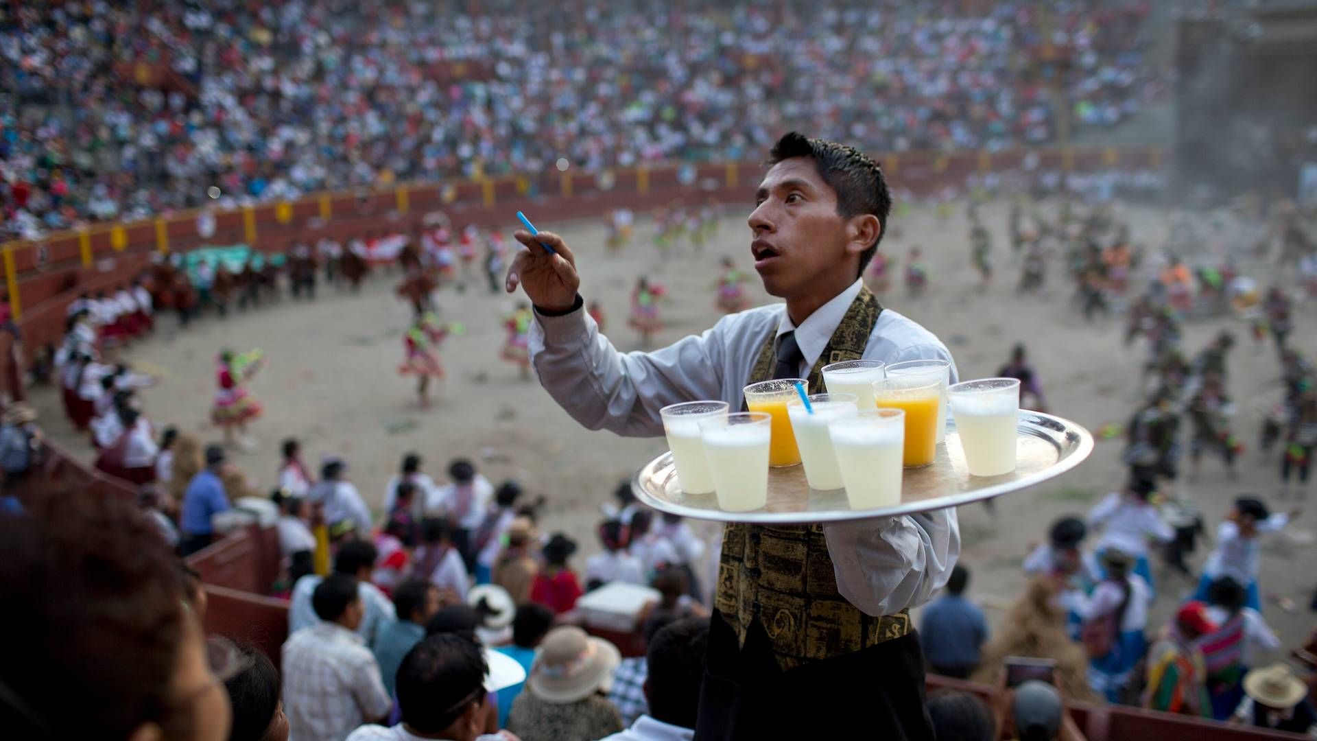 Pisco er en farveløs eller gullig-ravfarvet brandy, der produceres i de vinavlende regioner i Peru og Chile. | Foto: Rodrigo Abd/ap/ritzau Scanpix