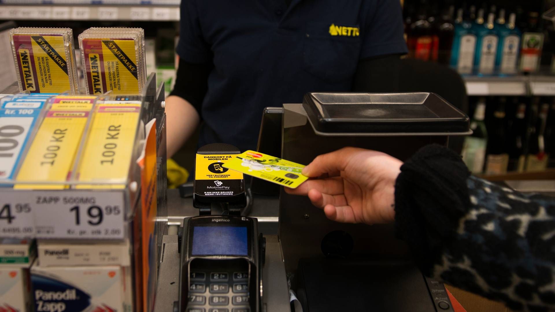 Flere kæder i Norge vil fremover tilbyde mobilbetaling i butikkerne, hvilket på sigt kan mindske antallet af betalinger med kort. | Foto: Kenneth Lysbjerg Koustrup