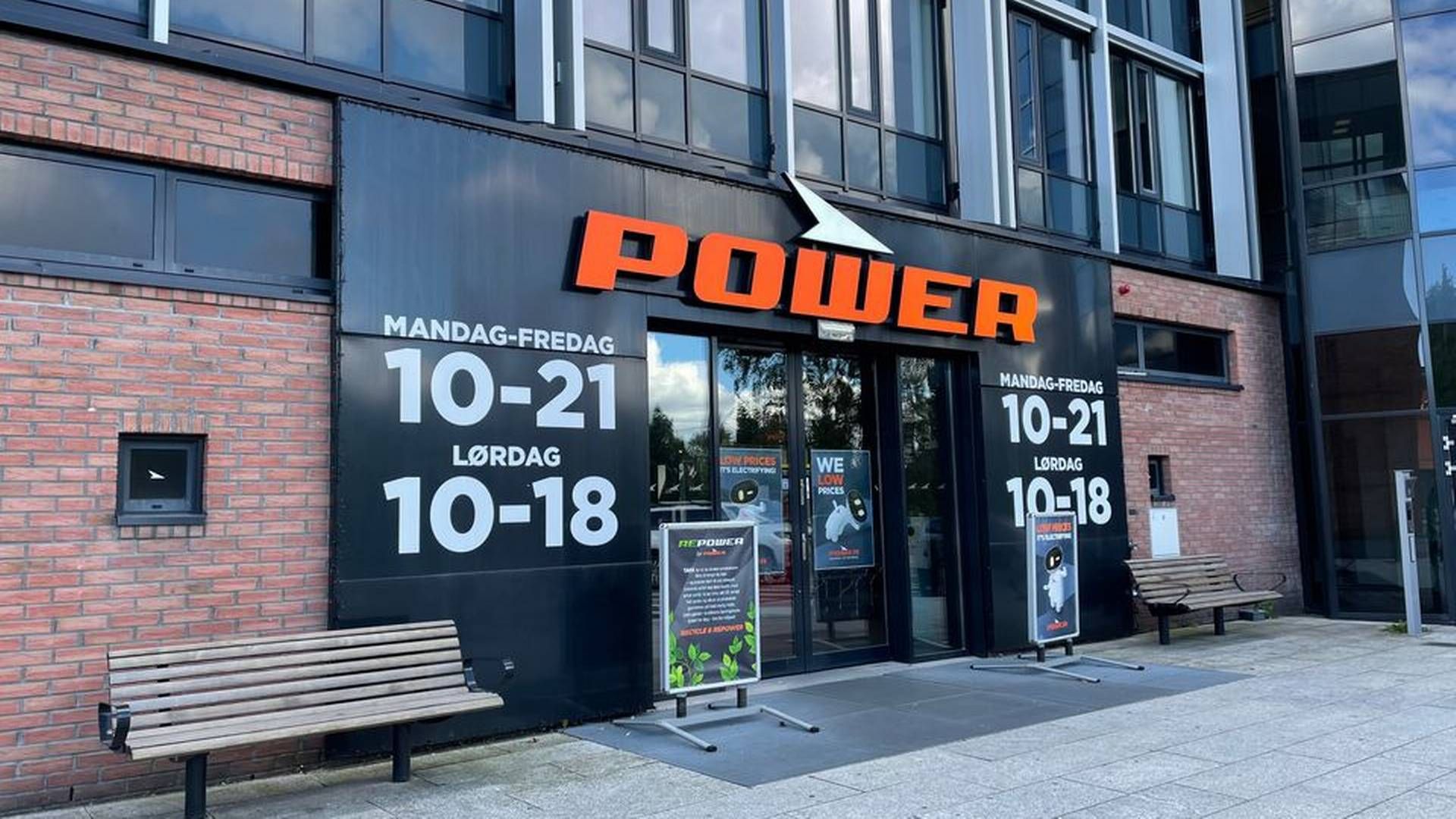 Power er oprindeligt norsk ejet, men de første Power-butikker startede i Danmark, hvor elektronikkæden snart når 30 butikker. | Foto: Power Norge/pr