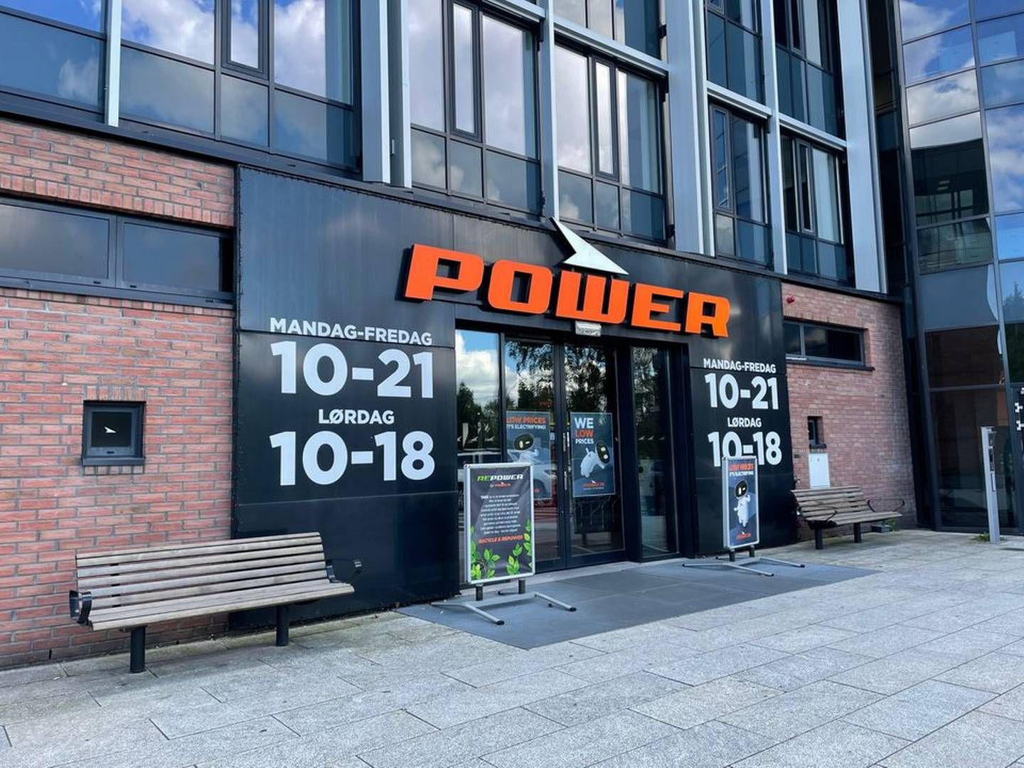 Power er oprindeligt norsk ejet, men de første Power-butikker startede i Danmark, hvor elektronikkæden snart når 30 butikker. | Foto: Power Norge/pr