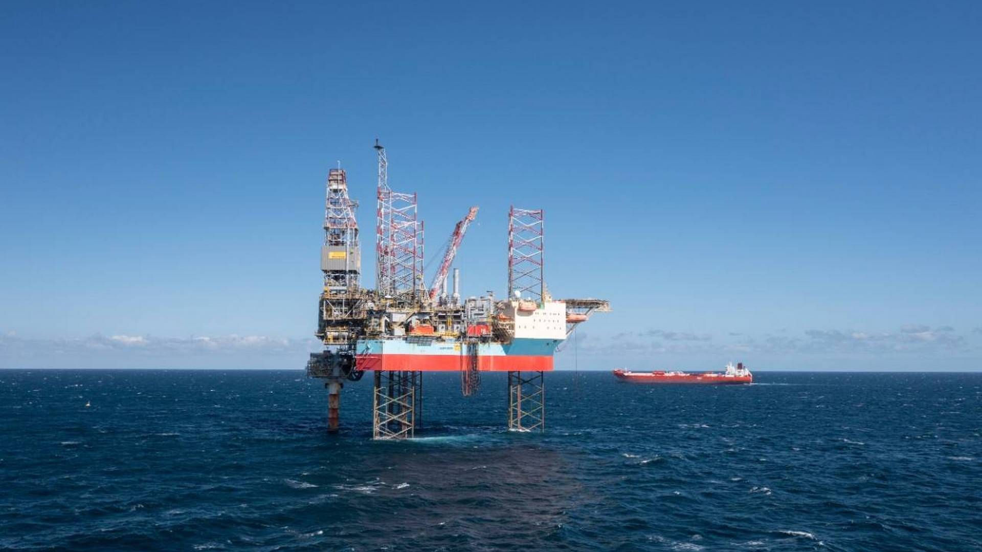 PÅ TILSYN: Petroleumstilsynet fant nye avvik under sitt besøk på Yme. | Foto: Repsol
