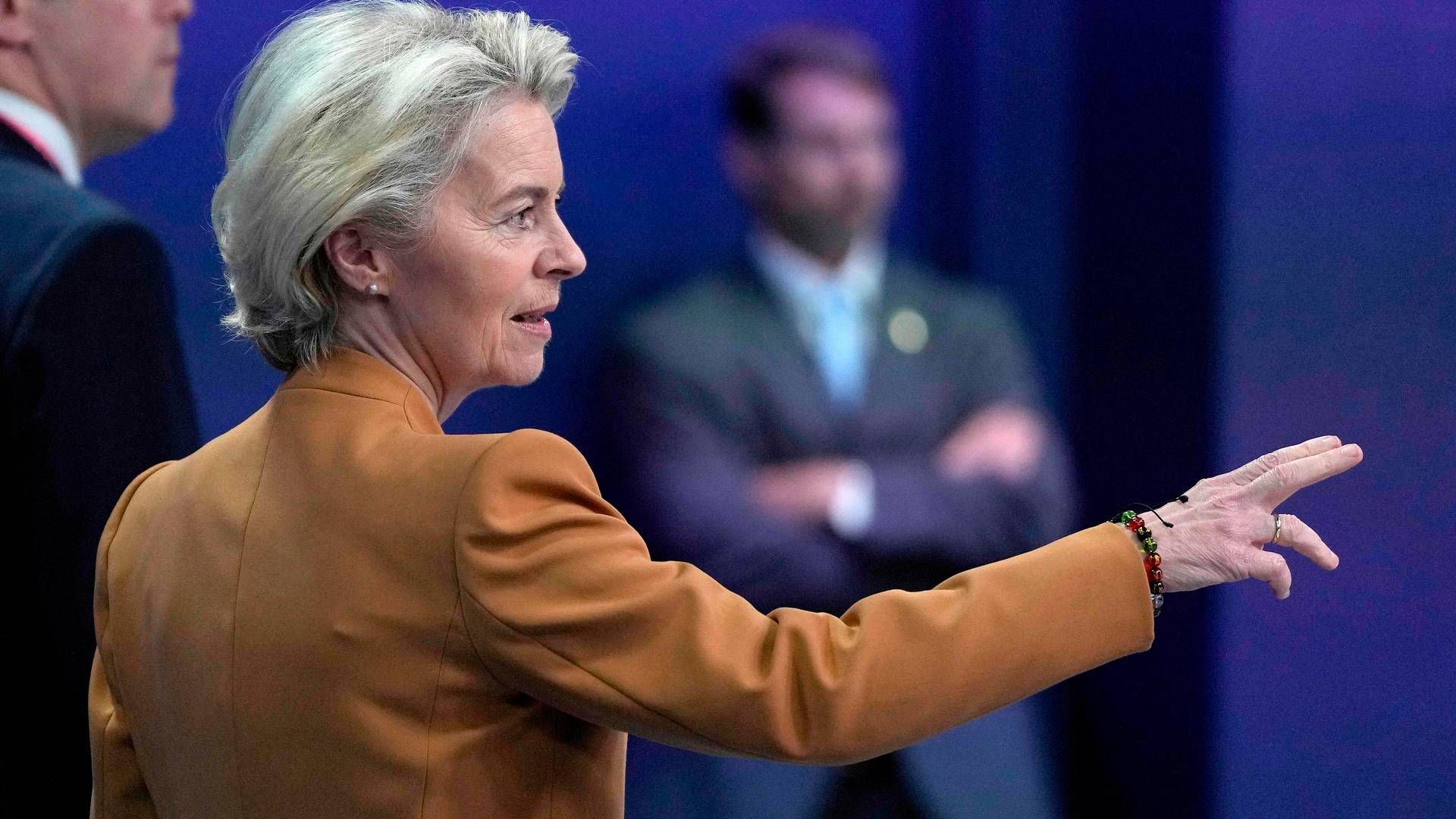 "“Diplomatic derisking is also important because we want to keep open communication lines with China on issues where we agree,” Ursula von der Leyen said this summer (Archive) | Photo: Alastair Grant