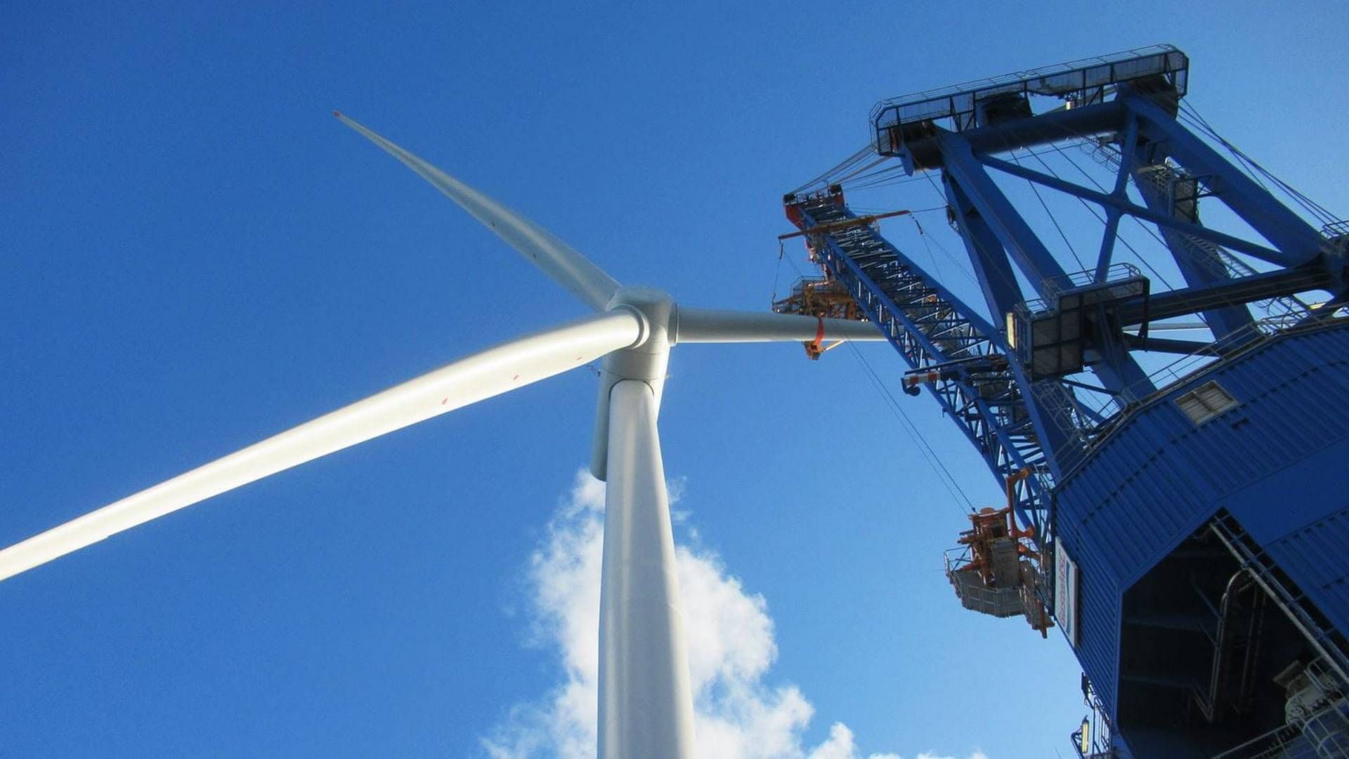 GRANSKNING: Eu vil overvåke og følge opp import av vindturbiner til Europa fra Kina. | Foto: Ørsted