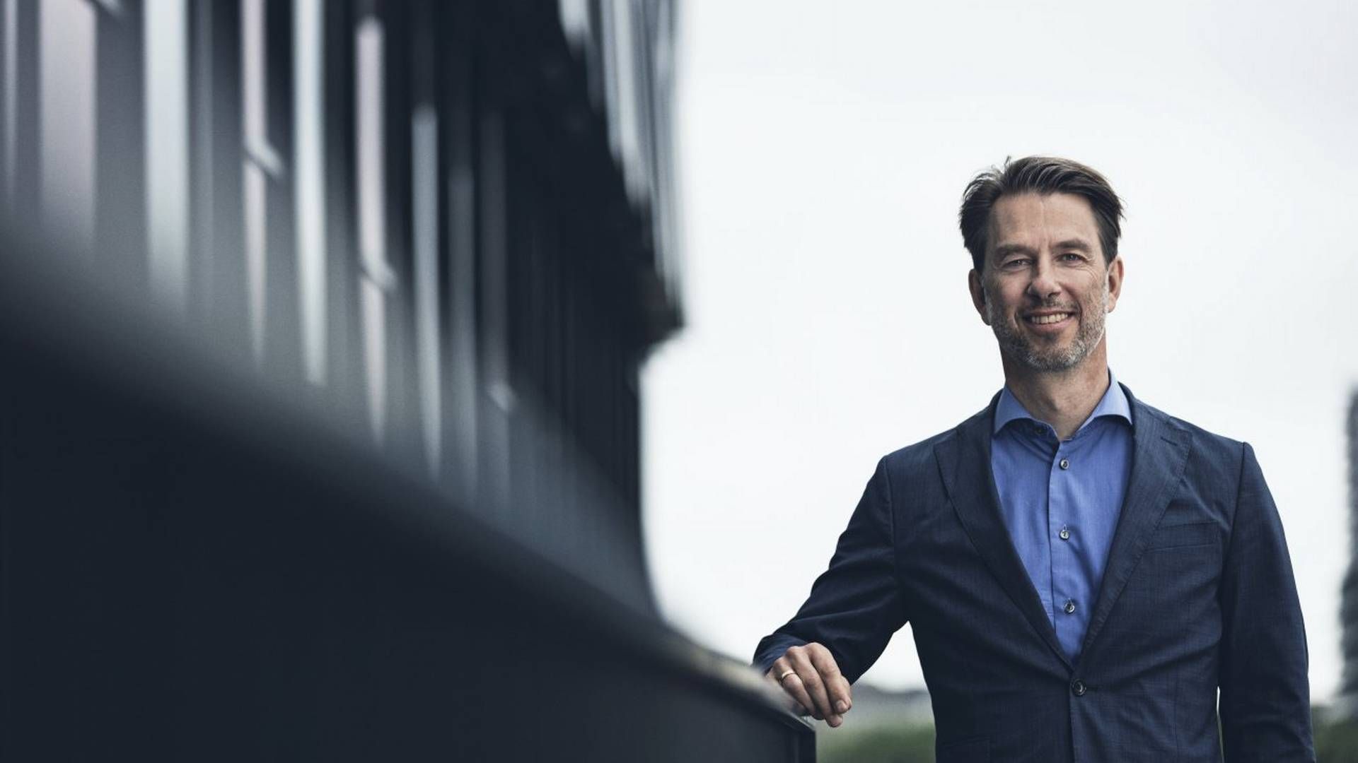 Erik Pedersen, chef for ansvarlige investeringer hos Nordea Asset Management, mener, at der er behov for at skifte ud i bestyrelsen hos Tesla. | Foto: Pr / Nordea