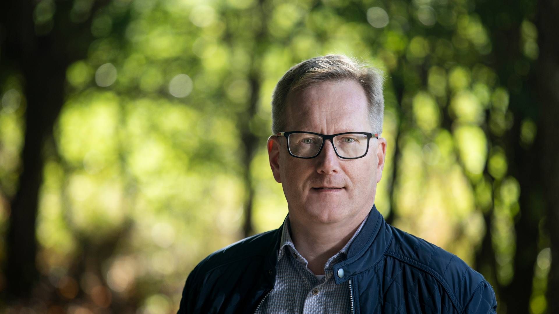 Jens Kristian Møller er adm. direktør i DLR Kredit. | Foto: Dlr Kredit