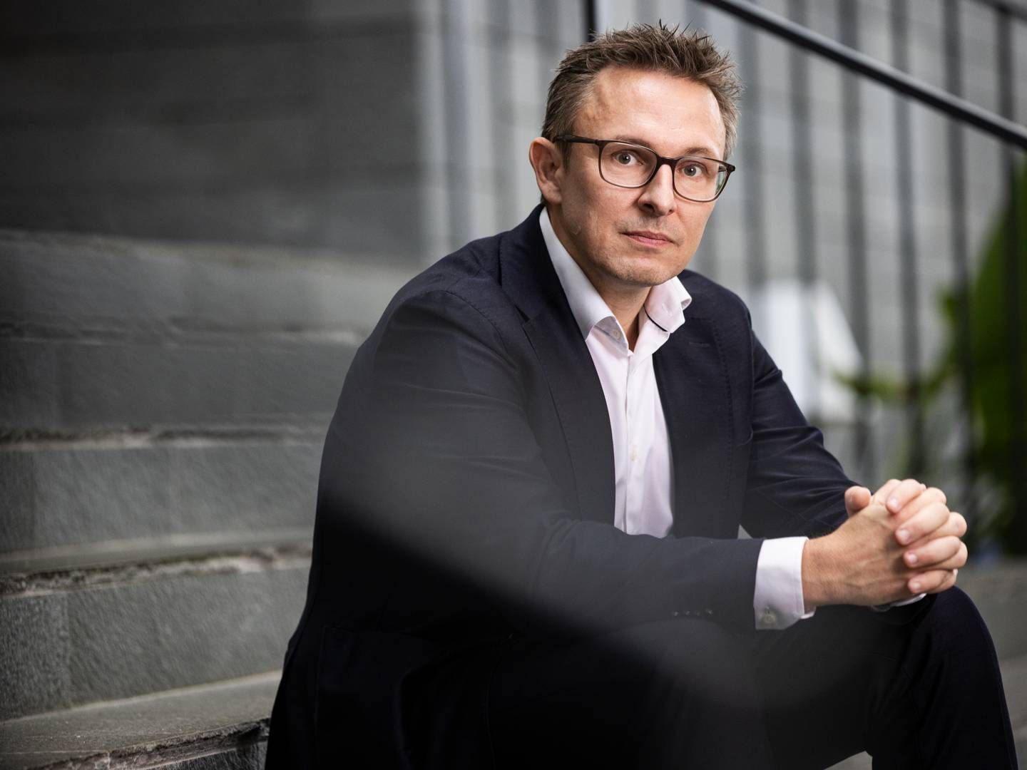 Langt de fleste kunder lider ikke under de højere renter, siger Mads Skovlund. | Foto: Nordea / Pr