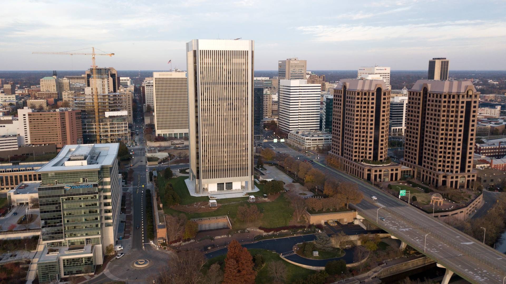 Den amerikanske centralbanks afdeling i Richmond. | Foto: Steve Helber/AP/Ritzau Scanpix