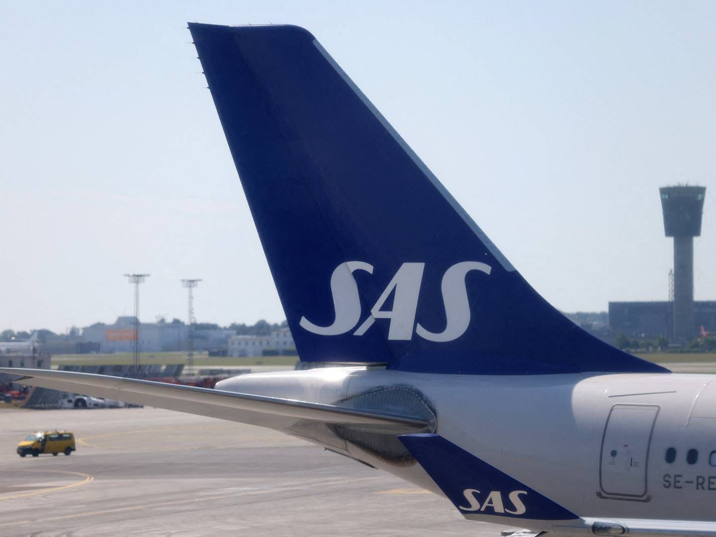 SAS har som målsætning at få aftalen godkendt af konkursdomstolen i begyndelsen af 2024. | Foto: Andrew Kelly/Reuters/Ritzau Scanpix