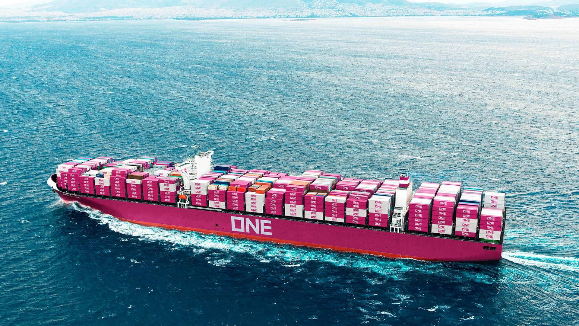 ”Containerterminaler er et kritisk led i forsyningskæden med en unik evne til at afbøde virkningen af driftsforstyrrelser," siger adm. direktør i ONE om havnekøb. | Foto: Pr / One