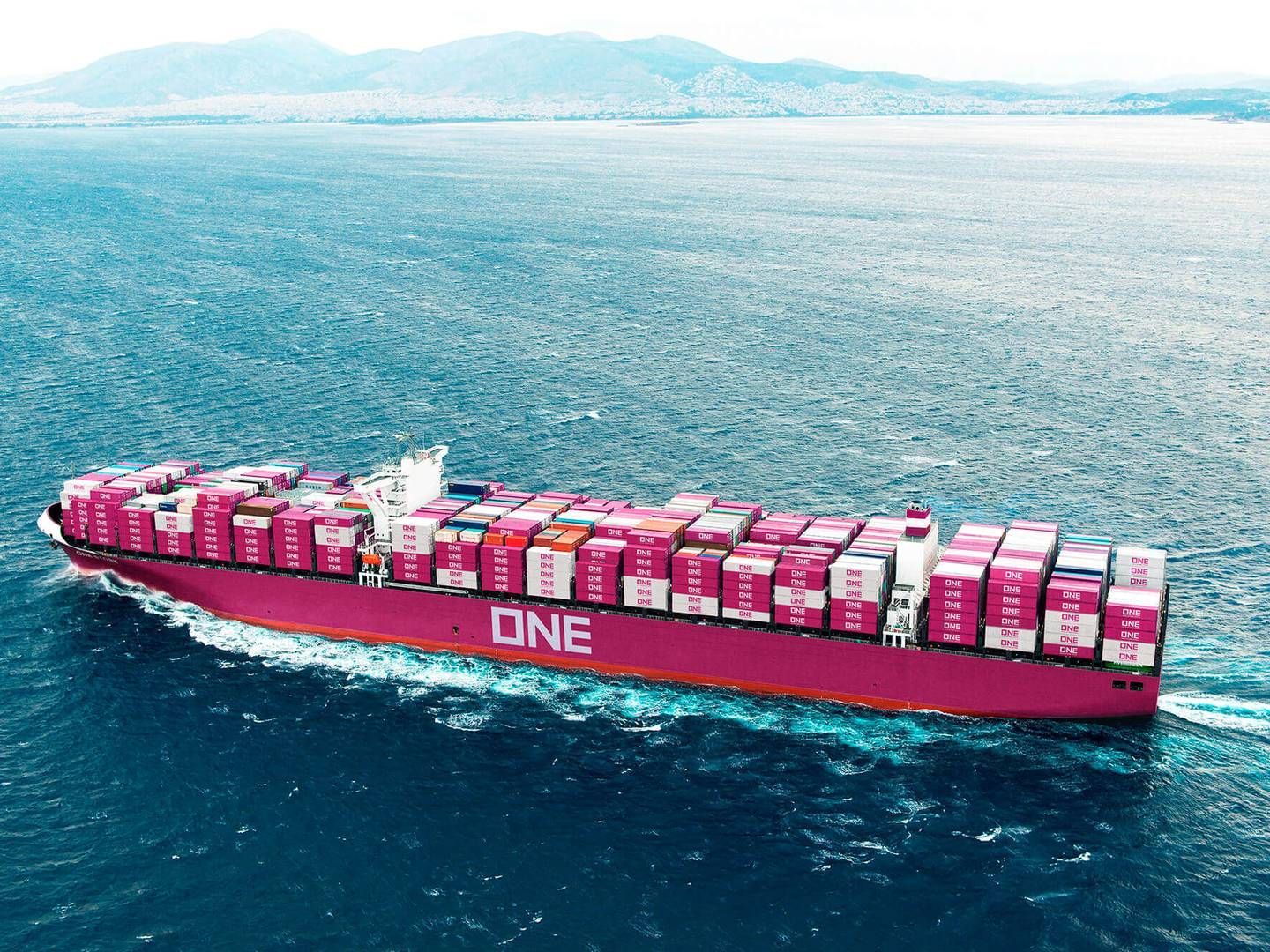 ”Containerterminaler er et kritisk led i forsyningskæden med en unik evne til at afbøde virkningen af driftsforstyrrelser," siger adm. direktør i ONE om havnekøb. | Foto: Pr / One