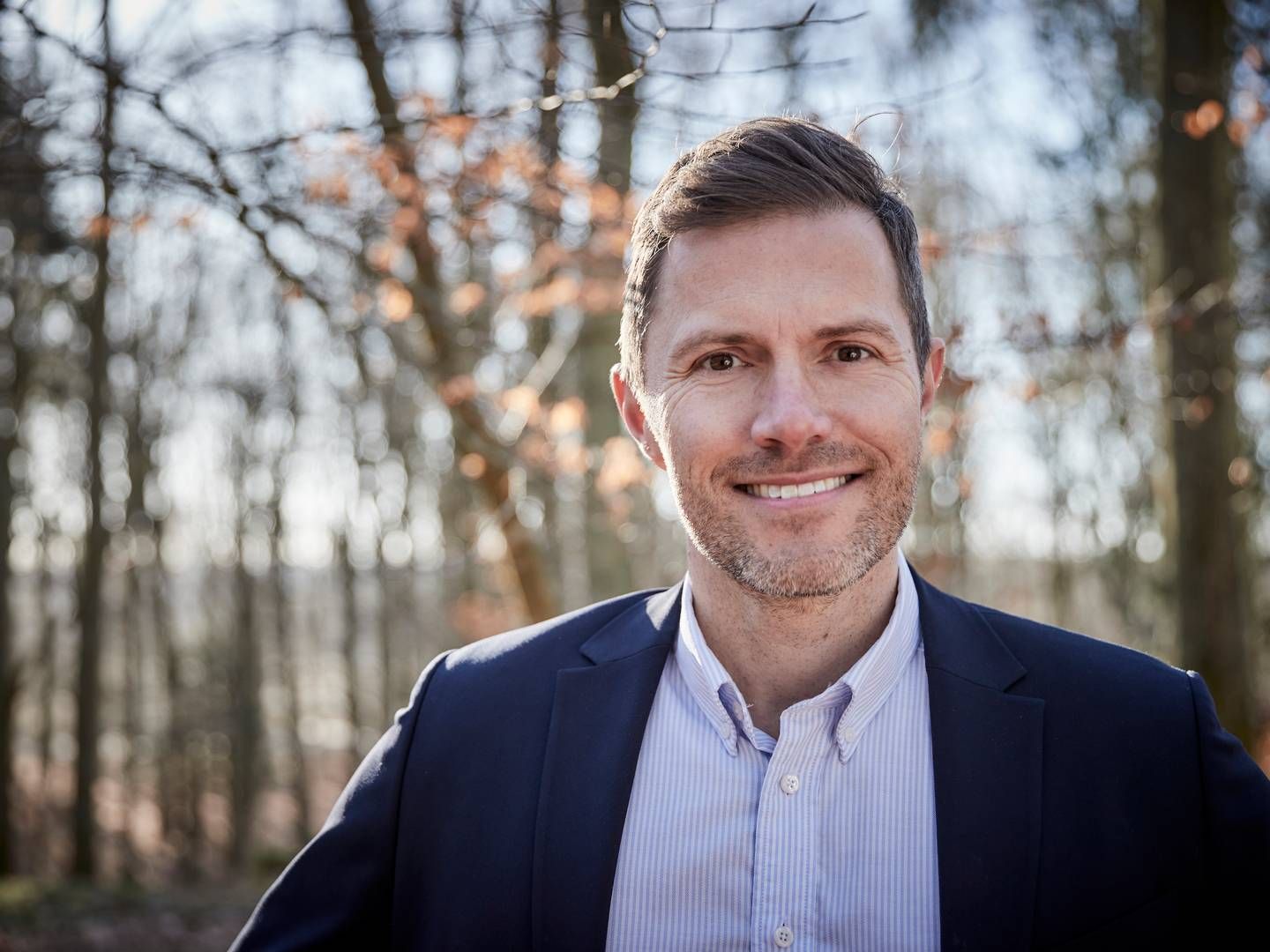 Jesper Møller Larsen, divisionsdirektør Energi og Forsyning i Verdo | Foto: Pr