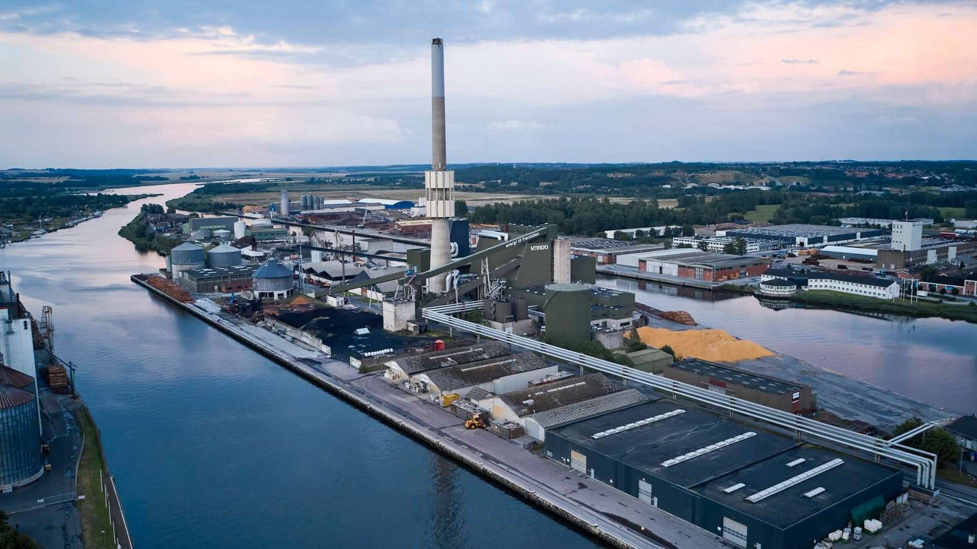 Virksomheden Jernmanden Aps er klar til at kapitalisere på den mindskede konkurrence ved Randers Havn. | Foto: Verdo/PR