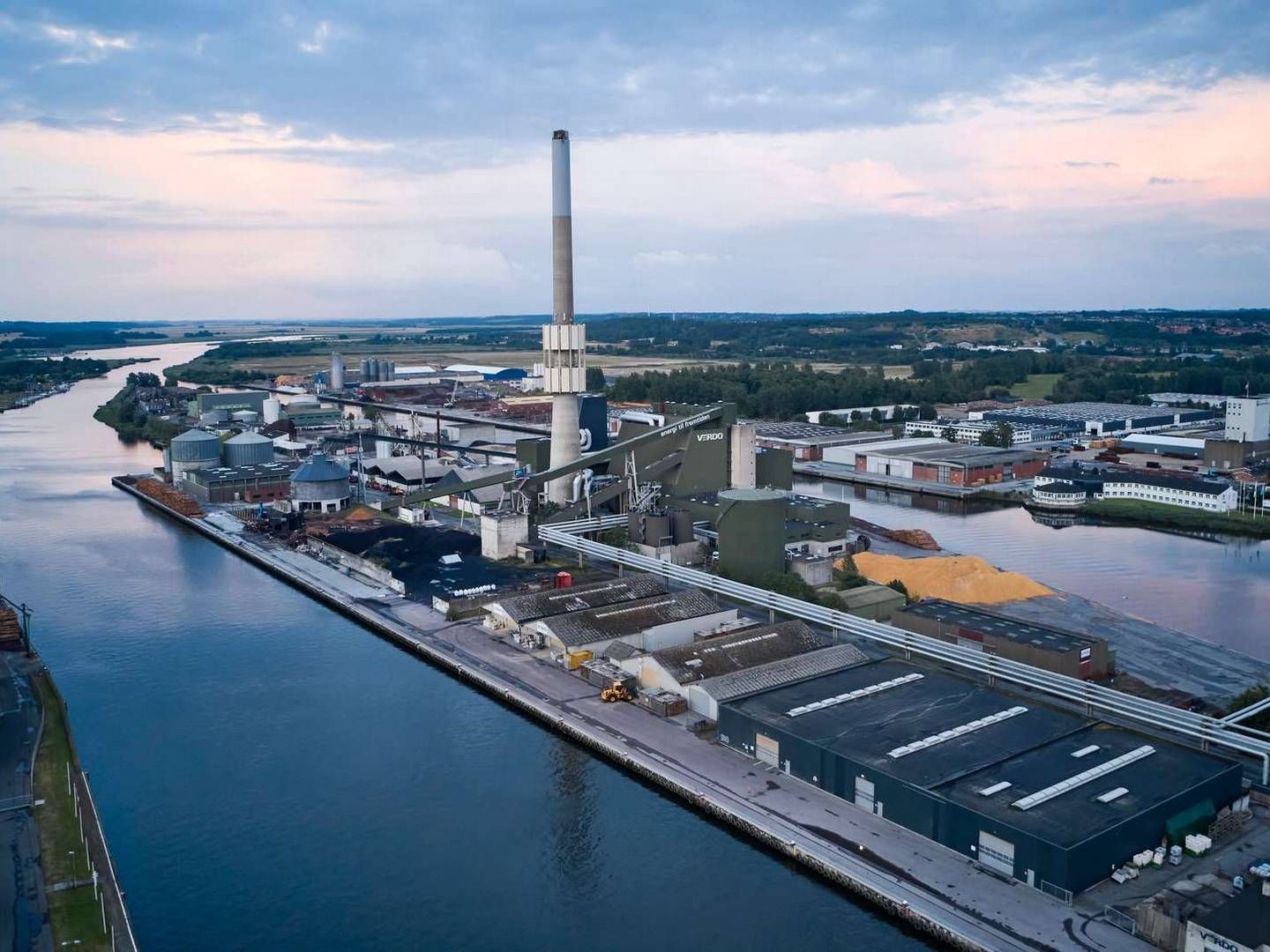 Virksomheden Jernmanden Aps er klar til at kapitalisere på den mindskede konkurrence ved Randers Havn. | Foto: Verdo/PR
