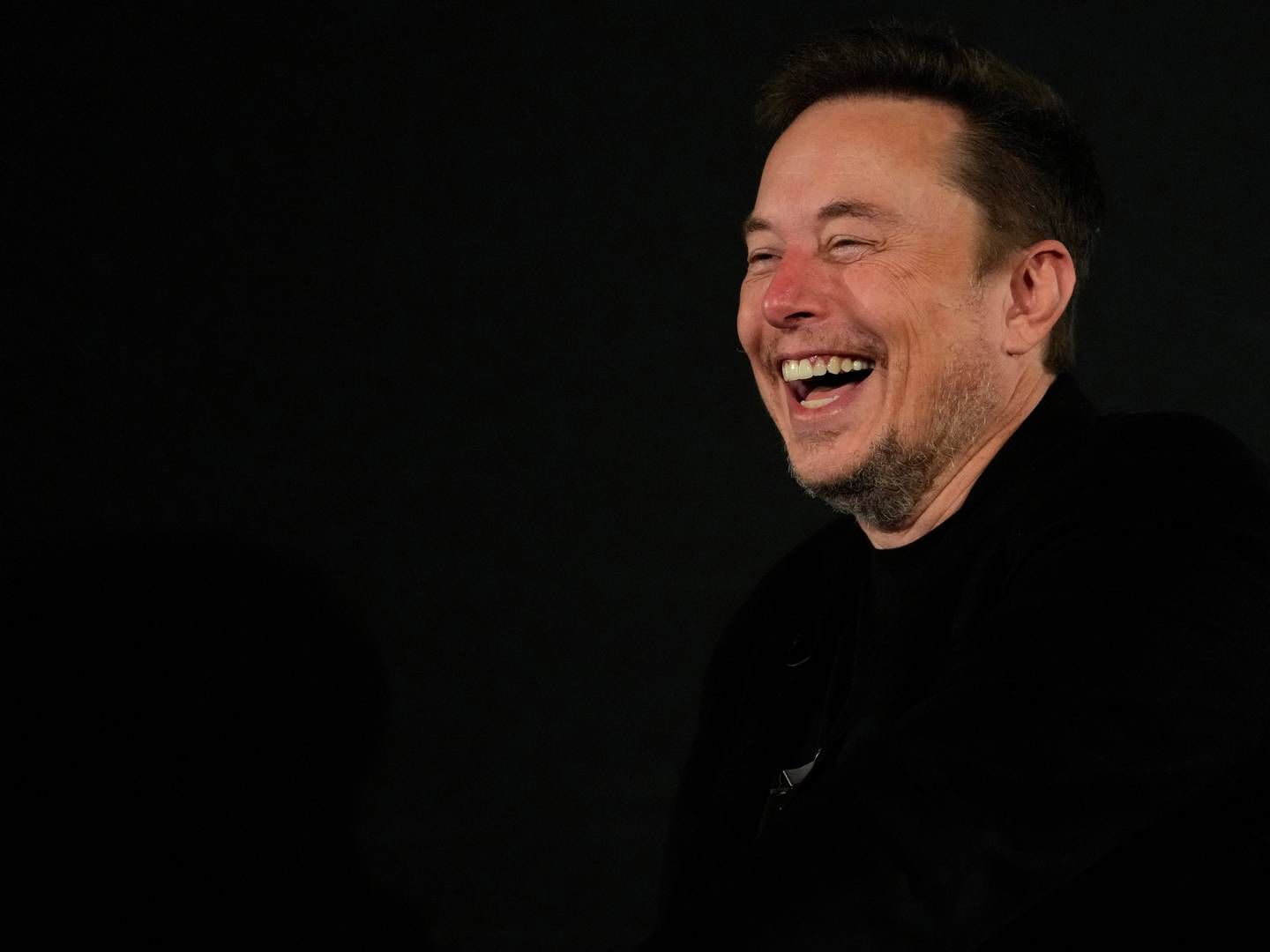 Grok, Elon Musks nye chatbot, skal kunne besvare ”vovede spørgsmål”, som andre chatbotter muligvis vil undgå. | Foto: Pool