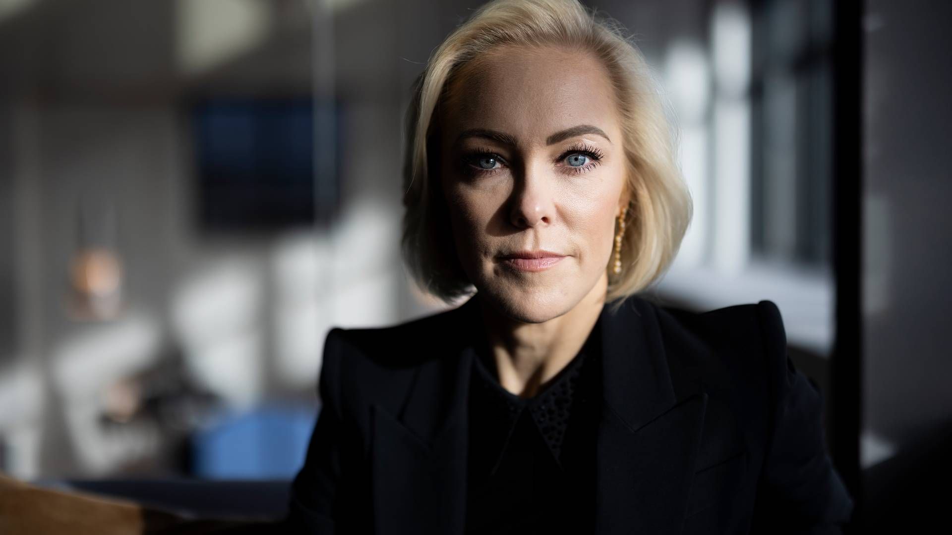 Nina Østergaard Borris, administrerende direktør for United Shipping & Trading Company. | Foto: Joachim Ladefoged