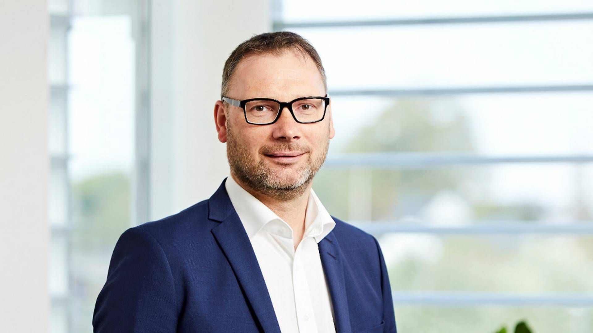 Henrik Lykke Søberg er ny finansdirektør hos Polytech. | Foto: Polytech/ Pr
