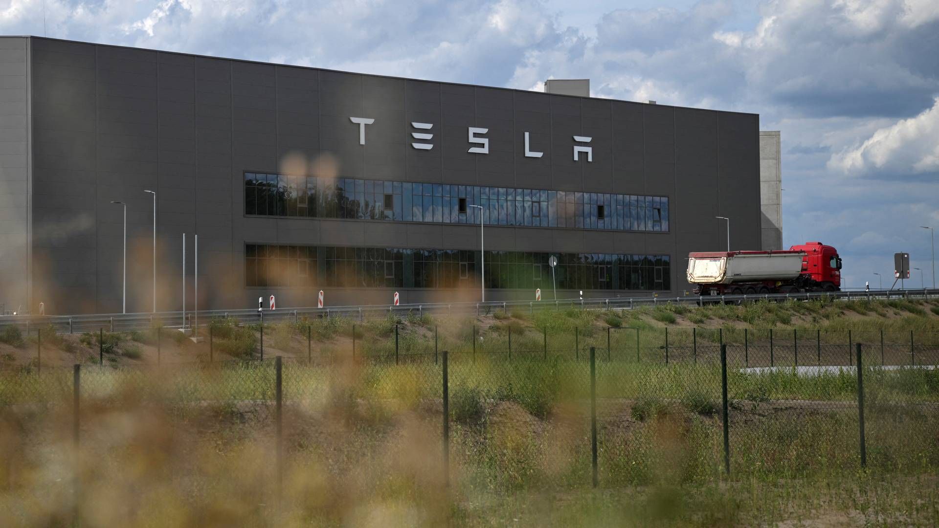 Tysk Tesla-fabrik. | Foto: Annegret Hilse/Reuters/Ritzau Scanpix