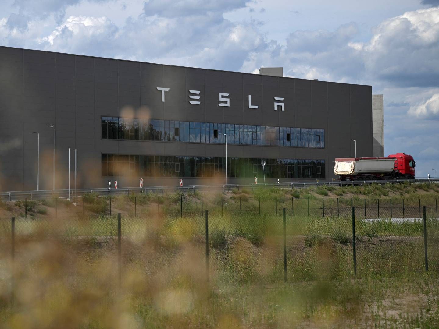 Tysk Tesla-fabrik. | Foto: Annegret Hilse/Reuters/Ritzau Scanpix