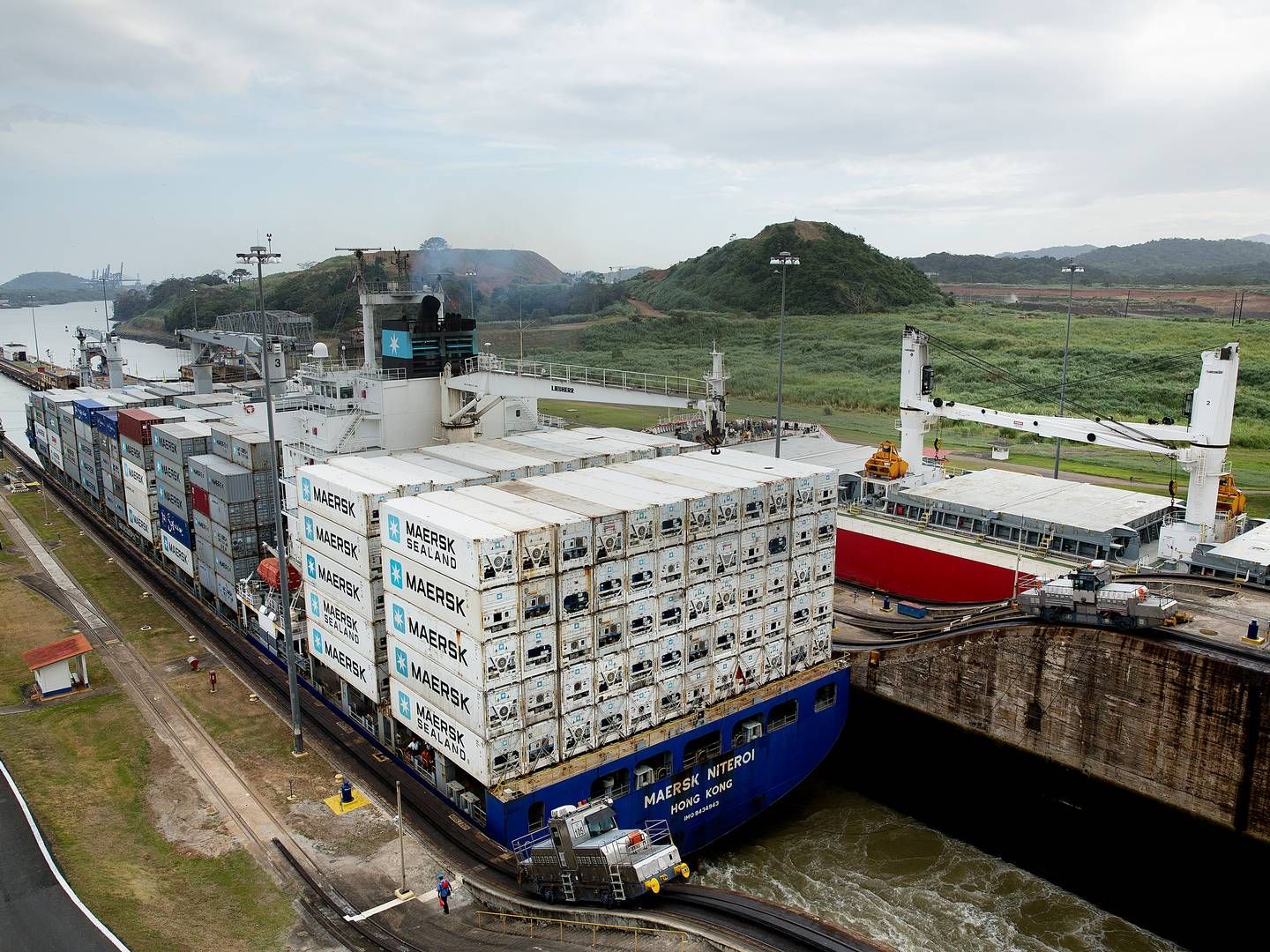 The reduction in the number of transits in the canal will lead to longer journeys on other routes and possibly a shift to larger ship segments, according to Poten & Partners. | Photo: Thomas Borberg/Politiken/Ritzau Scanpix