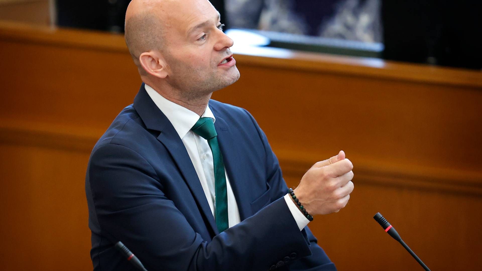 Søren Pape, formand for De Konservative. | Foto: Jens Dresling