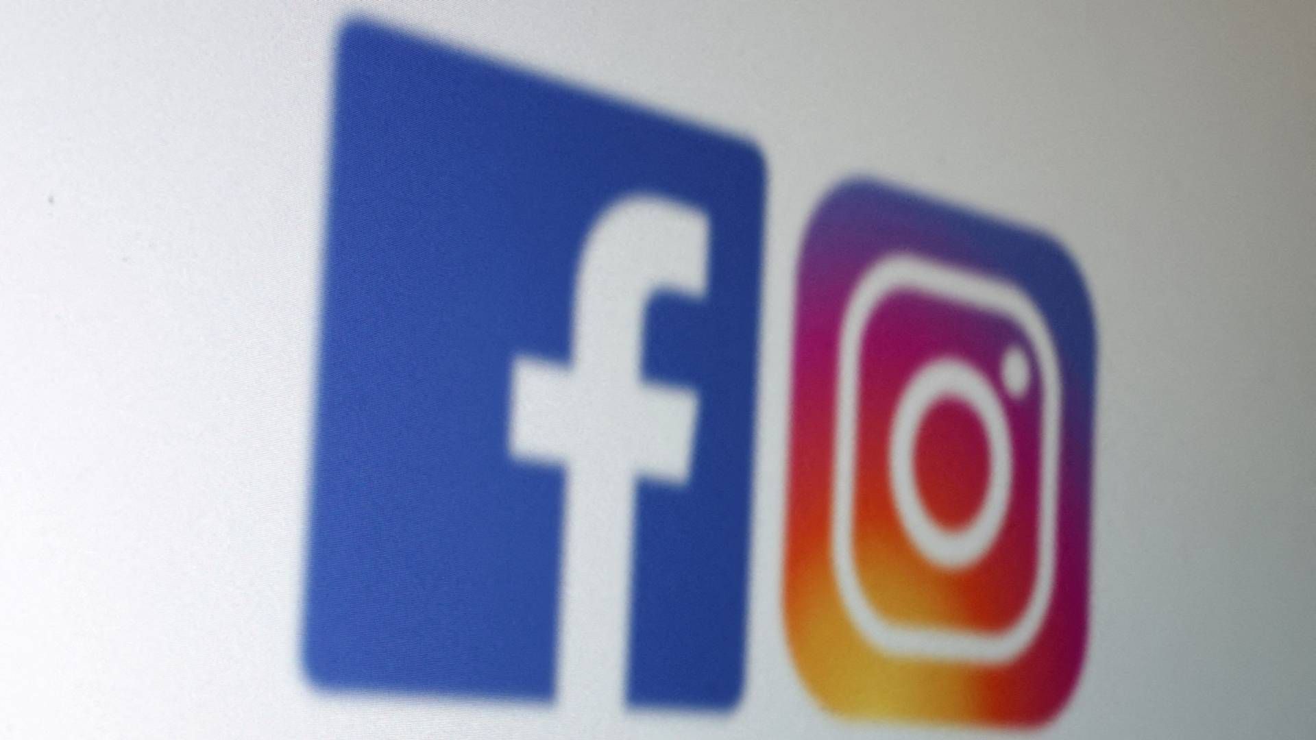 Meta står bl.a. bag de sociale medier Facebook og Instagram og spiller en stor rolle på annoncemarkedet. | Foto: Dado Ruvic/Reuters/Ritzau Scanpix