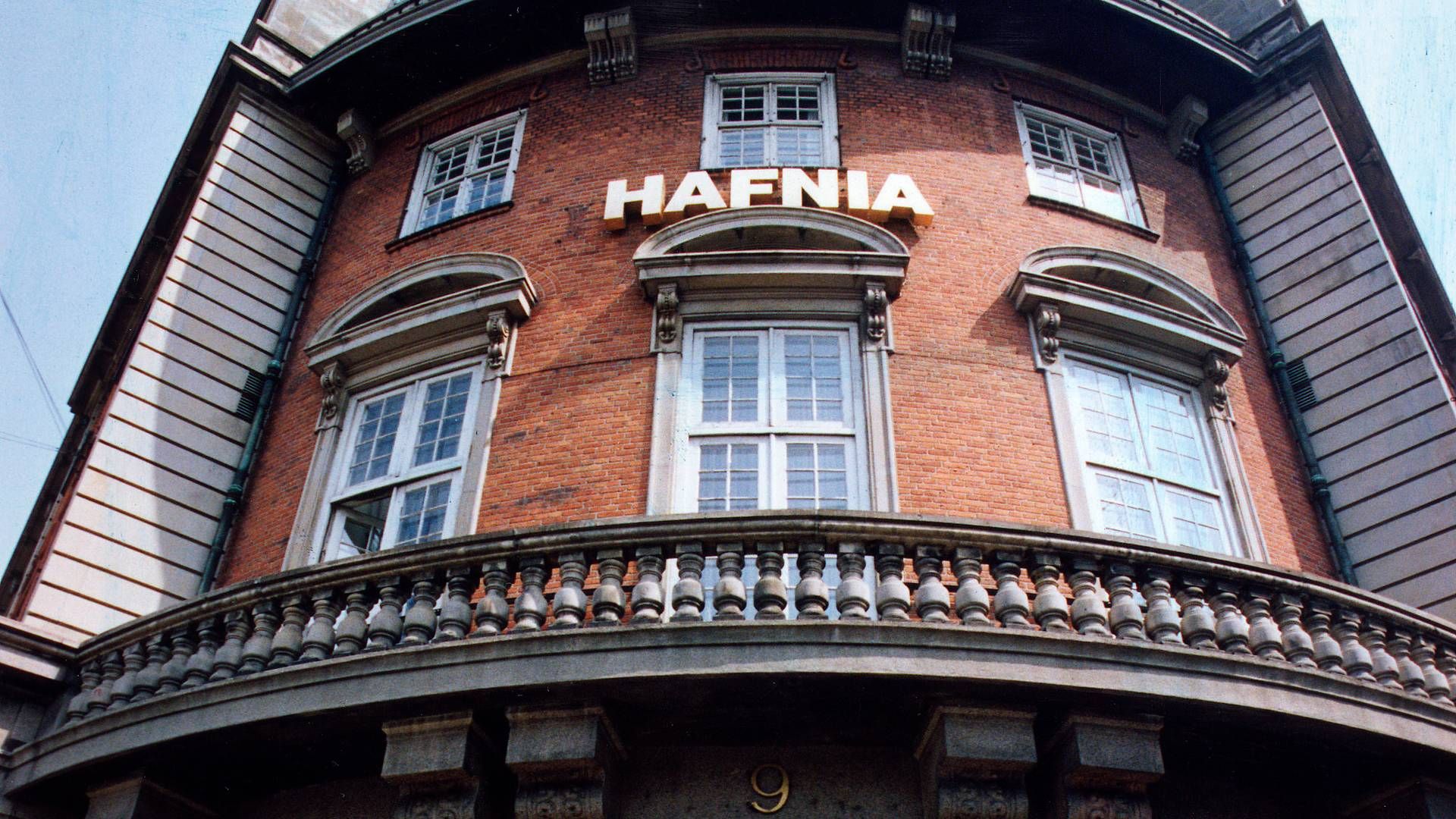 Hafnia havde hovedsæde i hjertet af det finansielle København - på hjørnet af Holmens Kanal og Holbergsgade. | Foto: Morten Bjørn Jensen/ritzau Scanpix