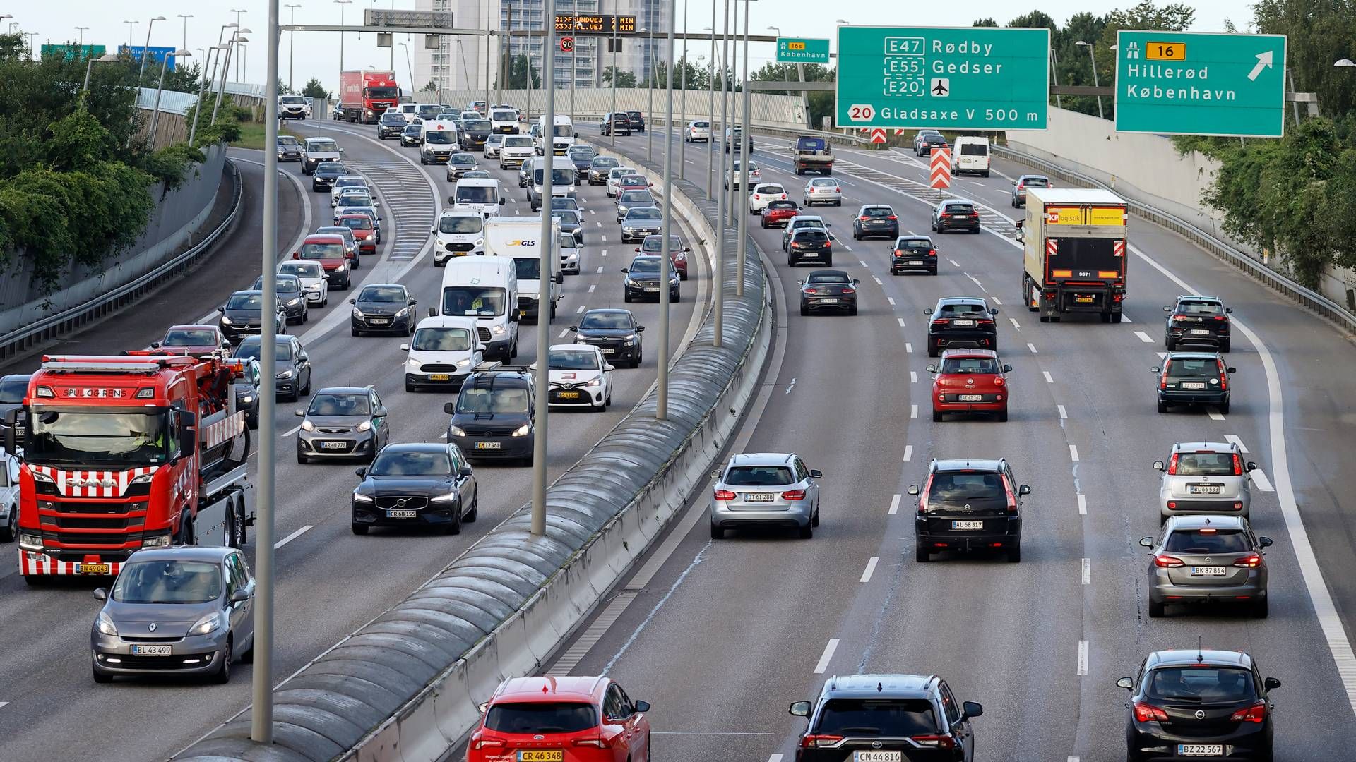 ”Det ser ud til, at den lave hastighed er ved at have stabiliseret sig lidt,” siger Niels Moltved, projektleder i Vejdirektoratets afdeling for trafikstatistik. | Foto: Jens Dresling/Ritzau Scanpix