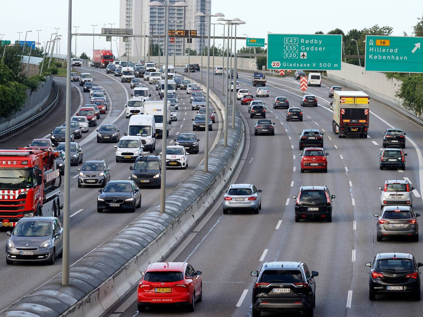 ”Det ser ud til, at den lave hastighed er ved at have stabiliseret sig lidt,” siger Niels Moltved, projektleder i Vejdirektoratets afdeling for trafikstatistik. | Foto: Jens Dresling/Ritzau Scanpix