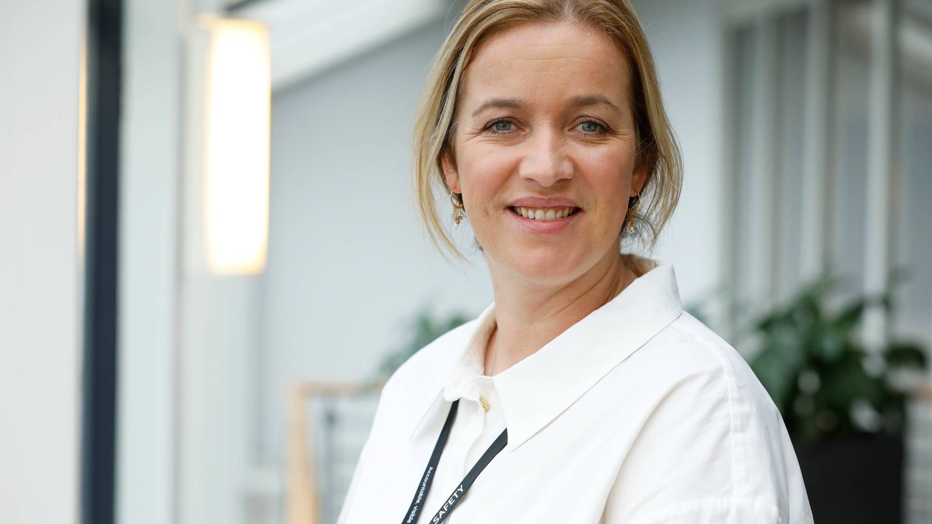 Camilla Salthe, Equinors direktør for field life extension, FLX, hos Equinor. | Foto: Equinor